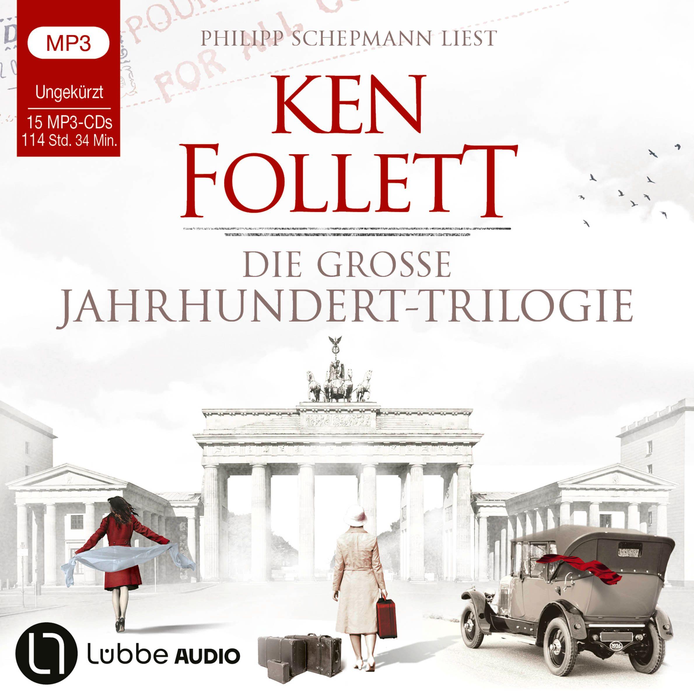 Vorderes Coverbild Die große Jahrhundert-Trilogie