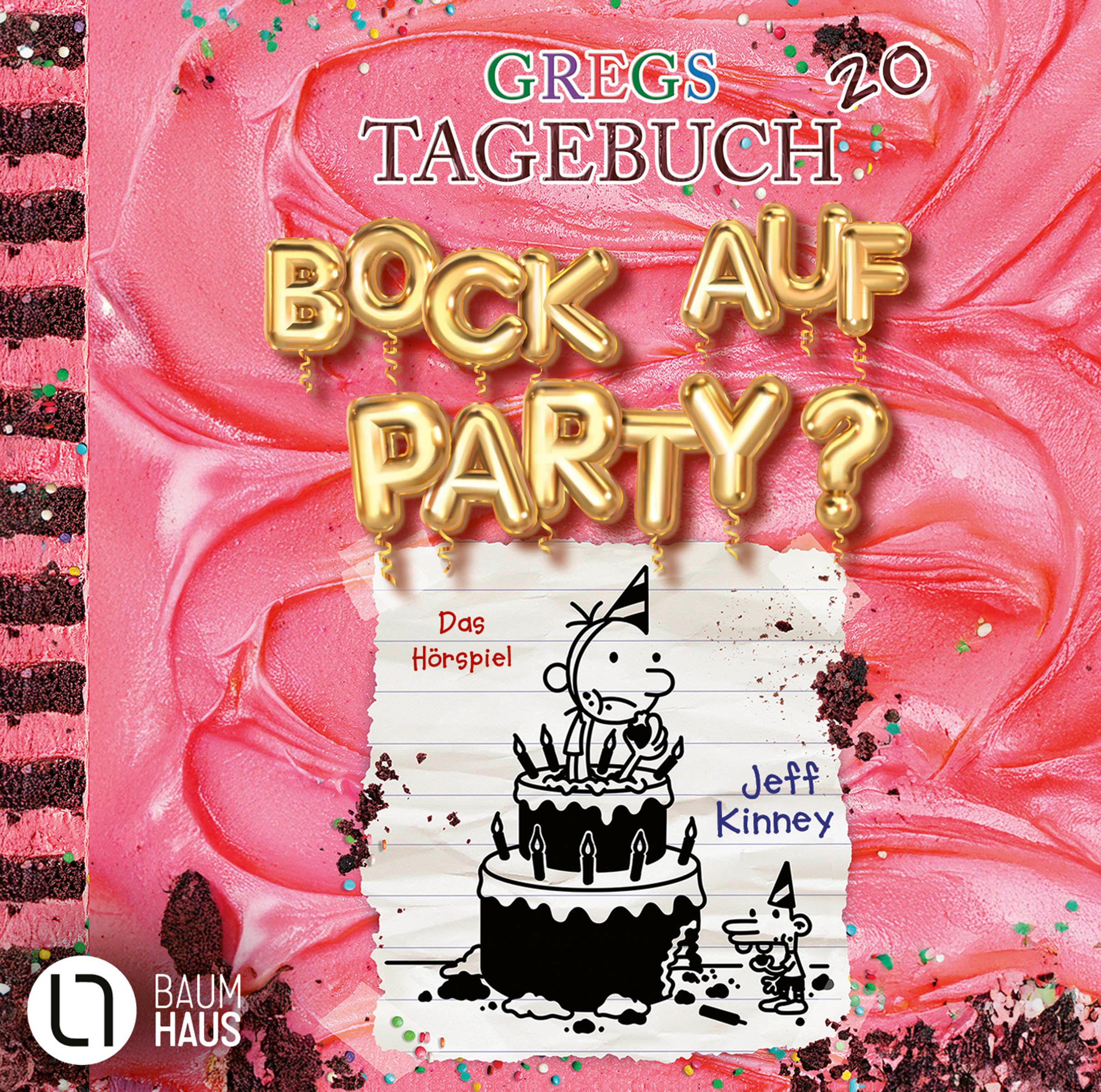 Vorderes Coverbild Gregs Tagebuch 20 - Bock auf Party?