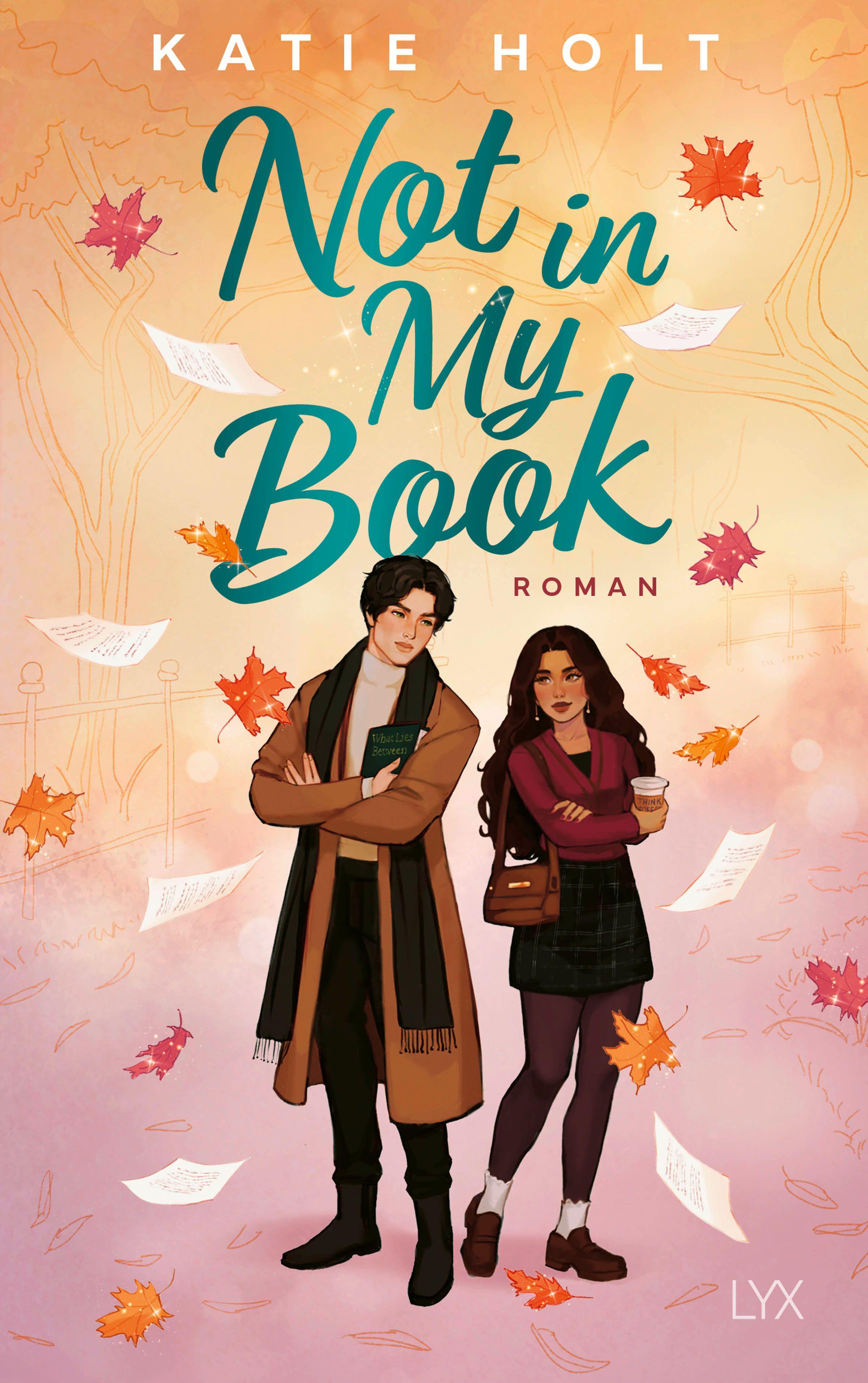 Beispielinhalt (Bild) Not in My Book