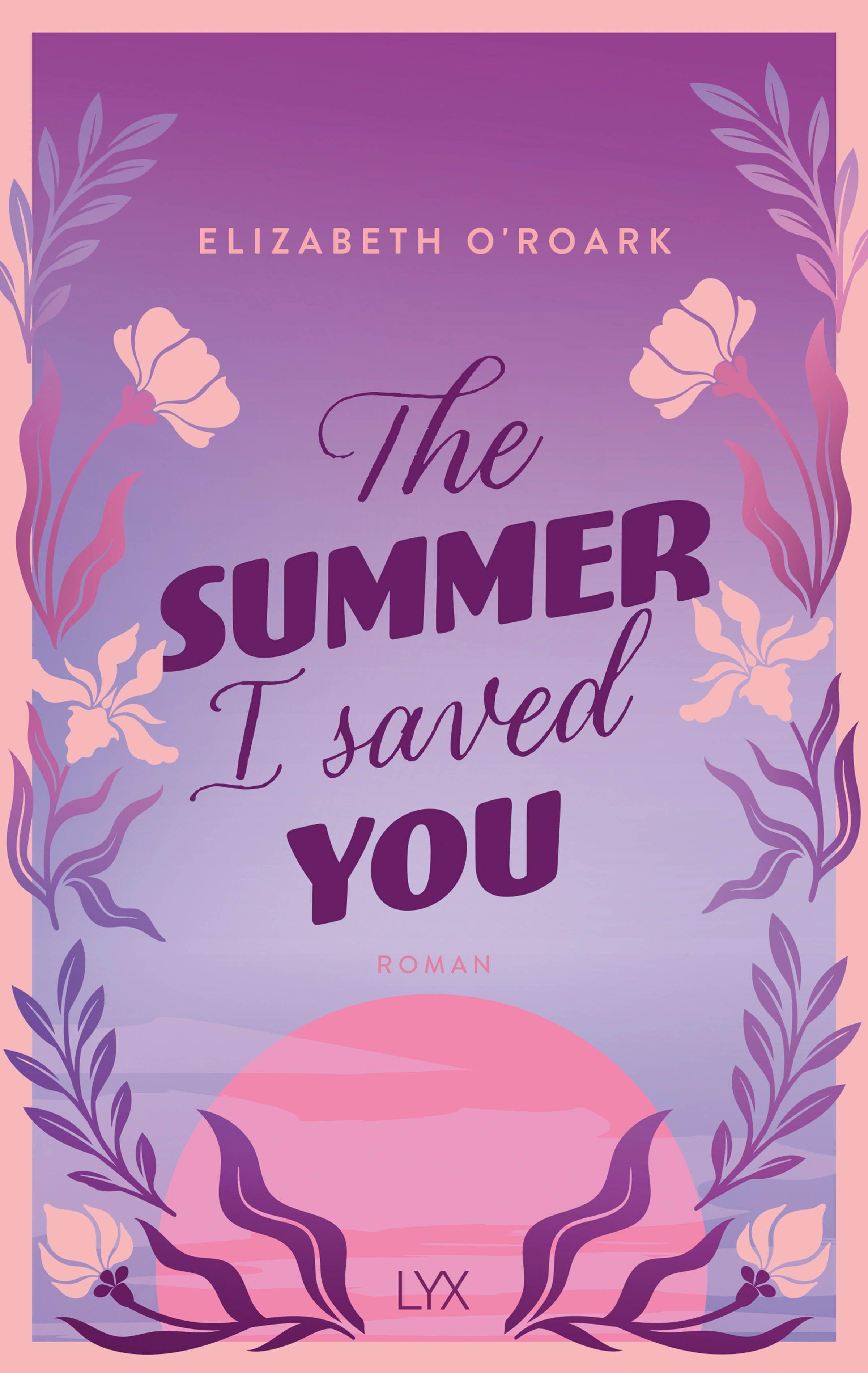 Vorderes Coverbild The Summer I Saved You