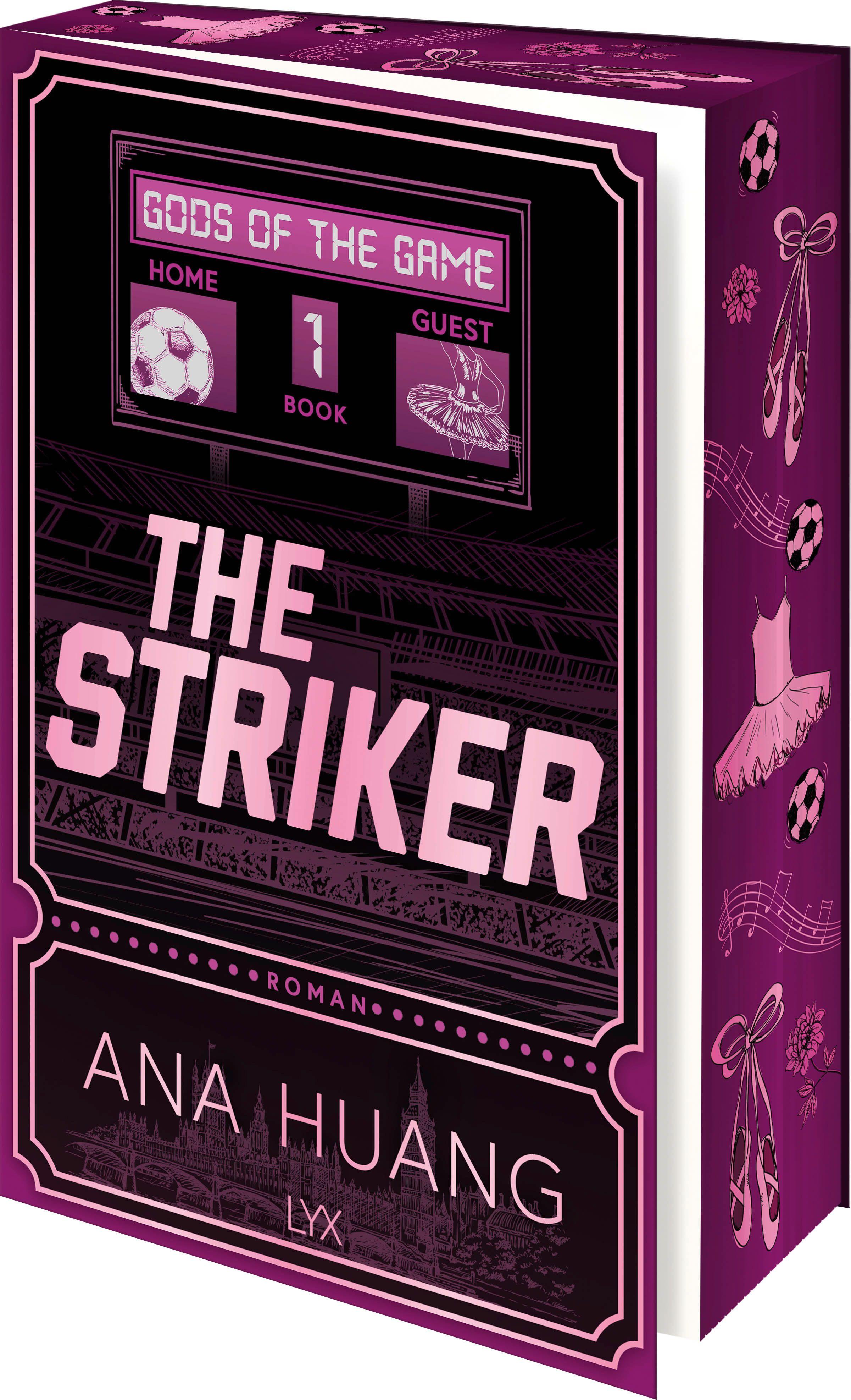 Vorderes Coverbild The Striker