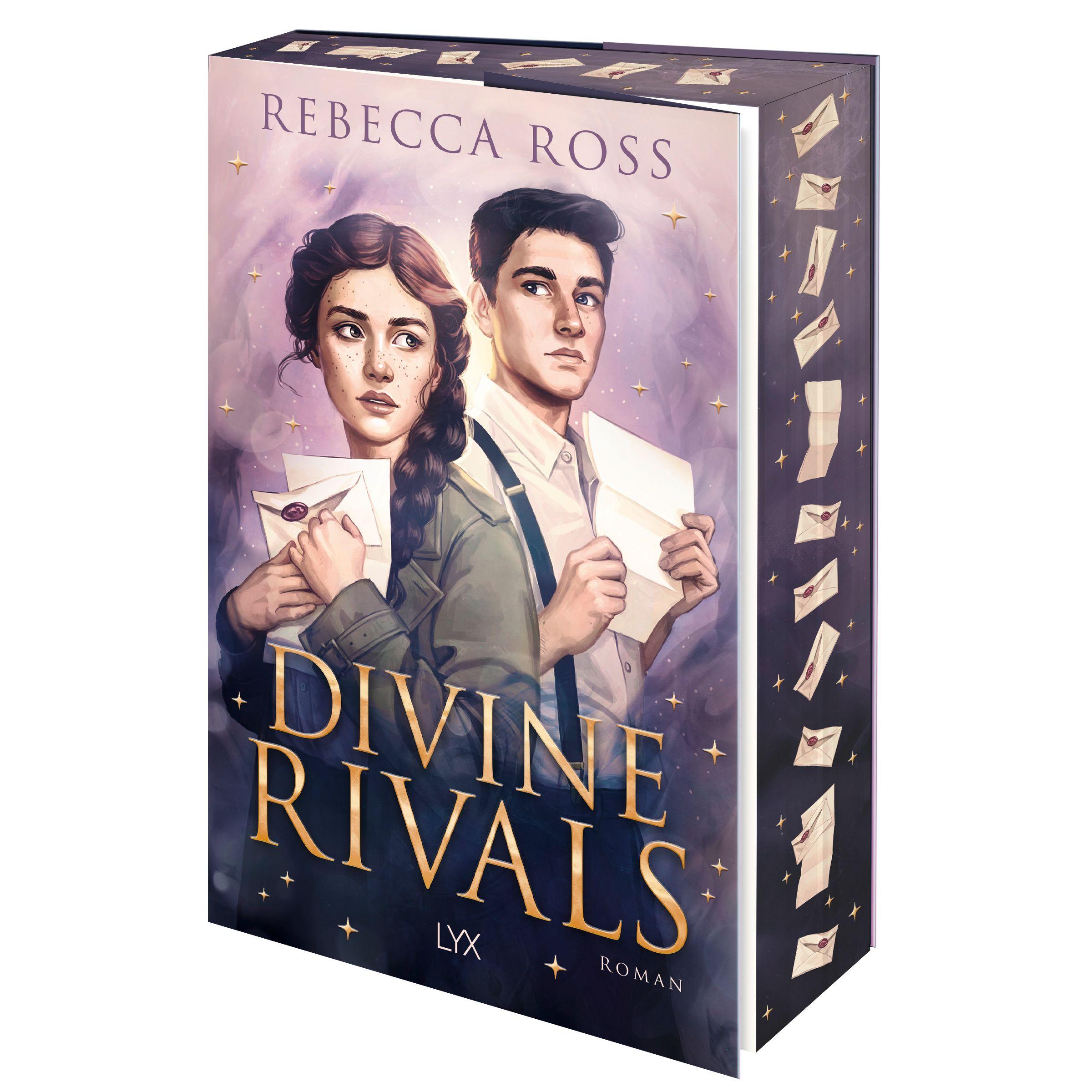 Vorderes Coverbild Divine Rivals