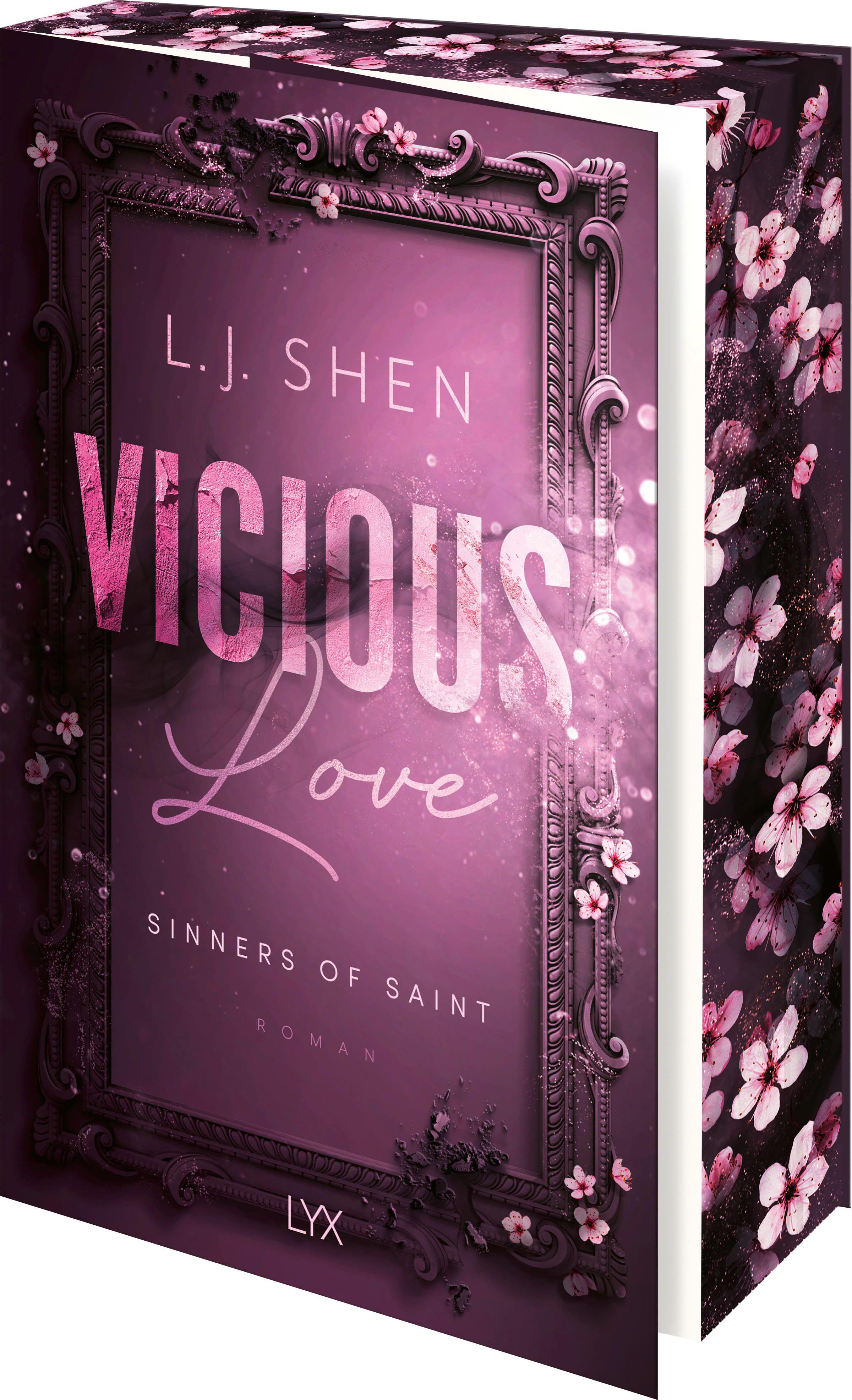Vorderes Coverbild Vicious Love