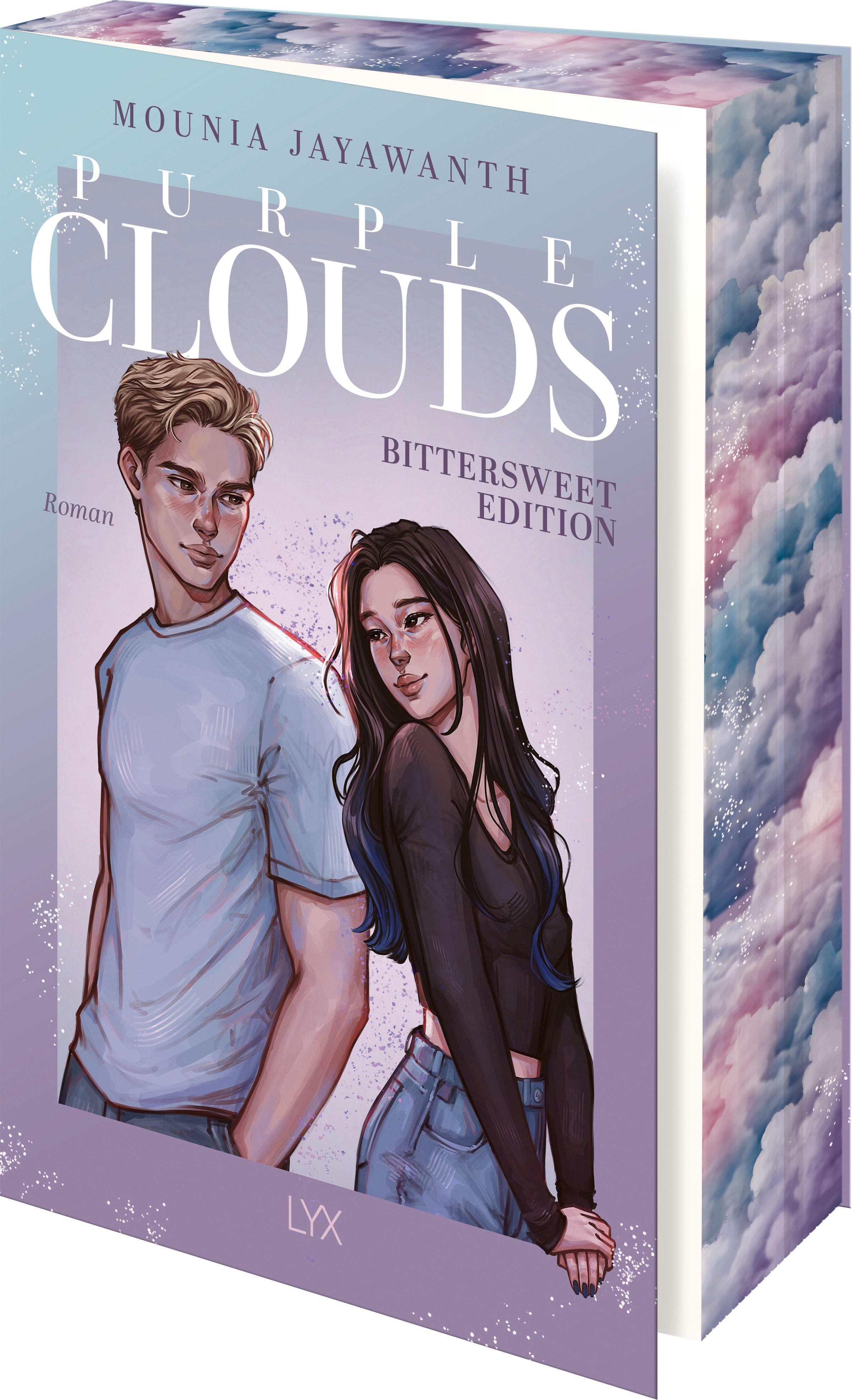 Vorderes Coverbild Purple Clouds - Bittersweet