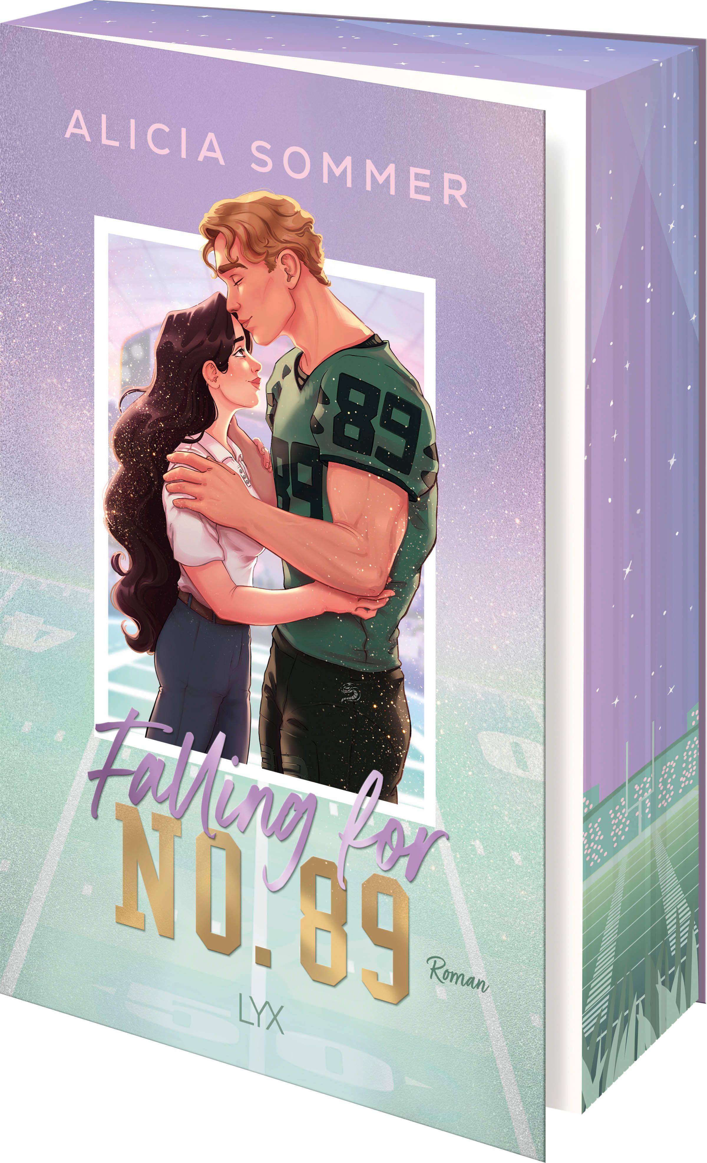 Vorderes Coverbild Falling for No. 89