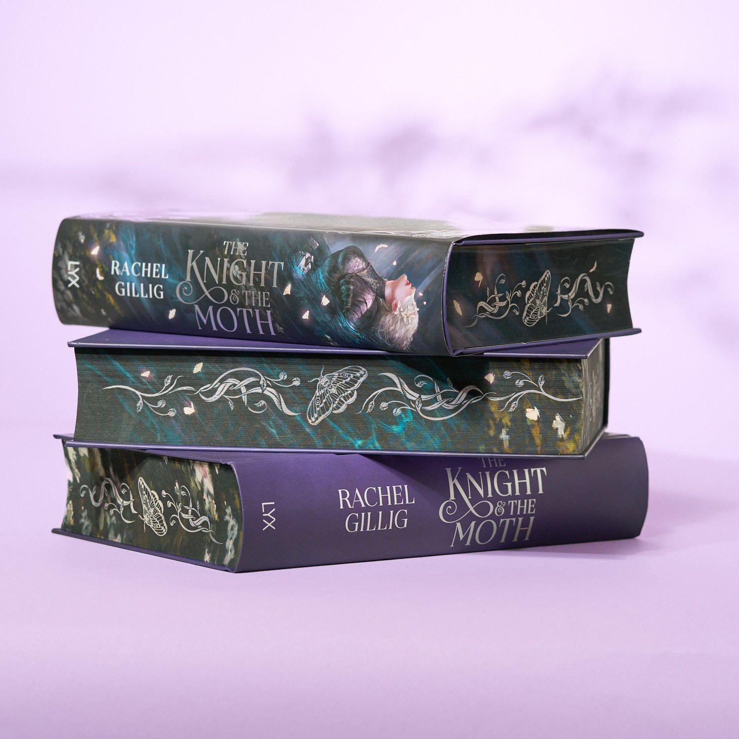 Beispielinhalt (Bild) The Knight and the Moth