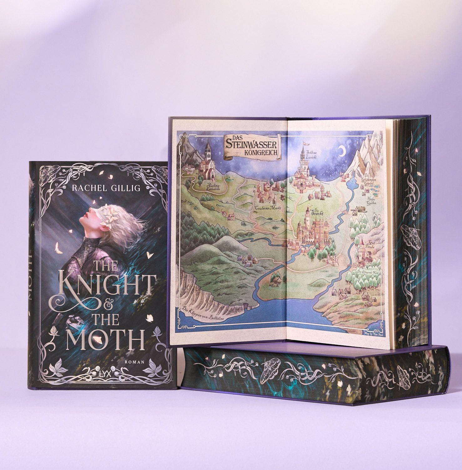 Beispielinhalt (Bild) The Knight and the Moth