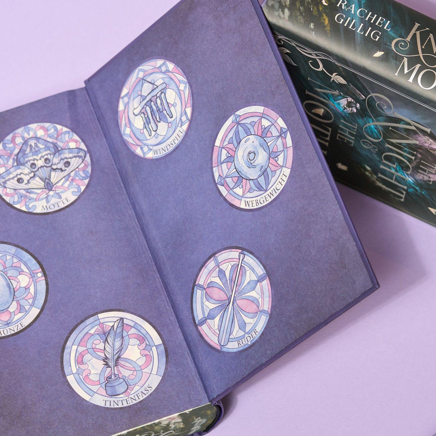 Beispielinhalt (Bild) The Knight and the Moth