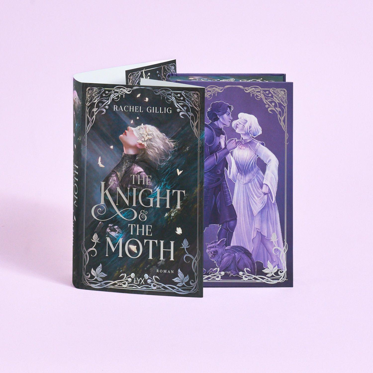 Beispielinhalt (Bild) The Knight and the Moth