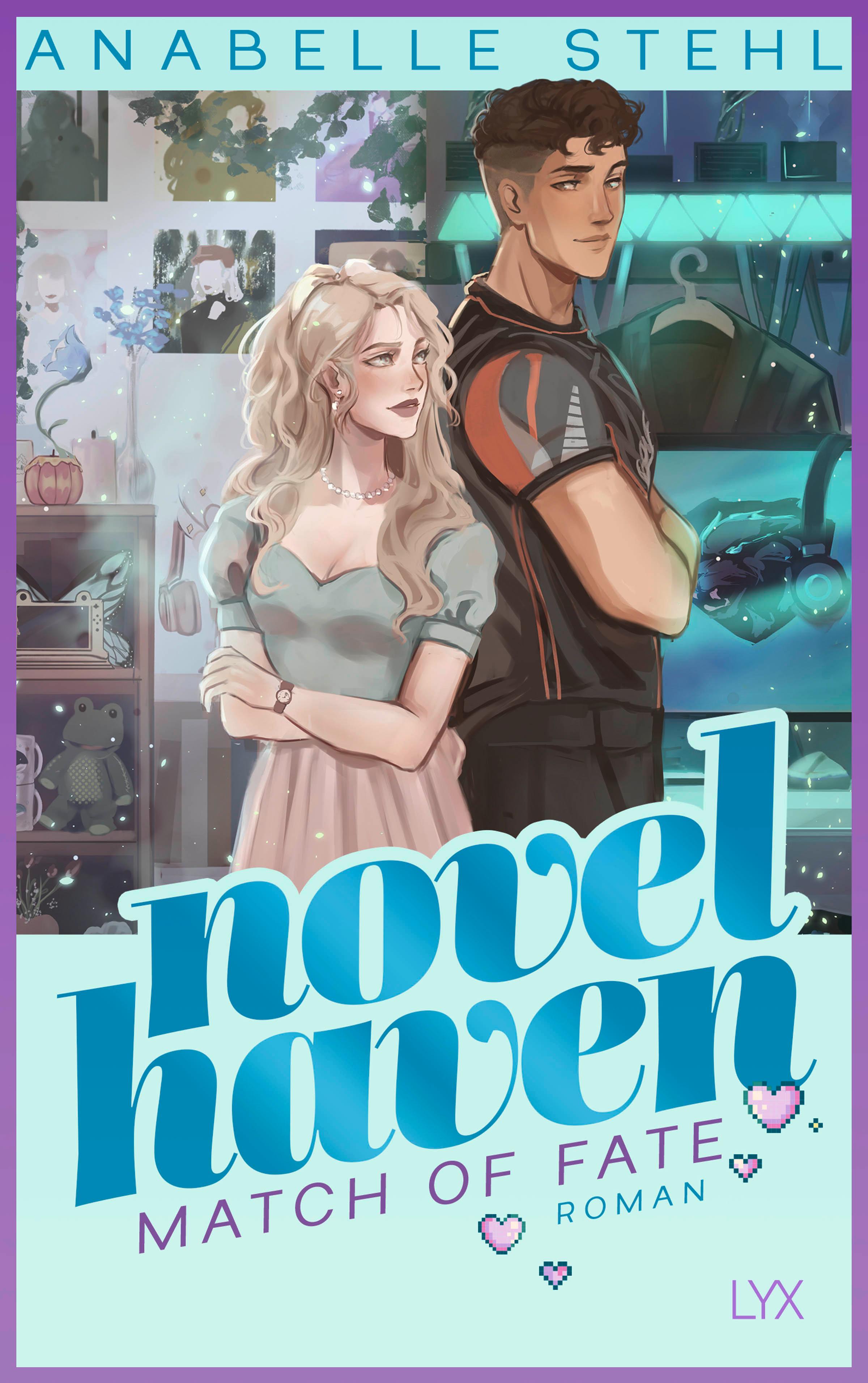 Beispielinhalt (Bild) Novel Haven - Match of Fate