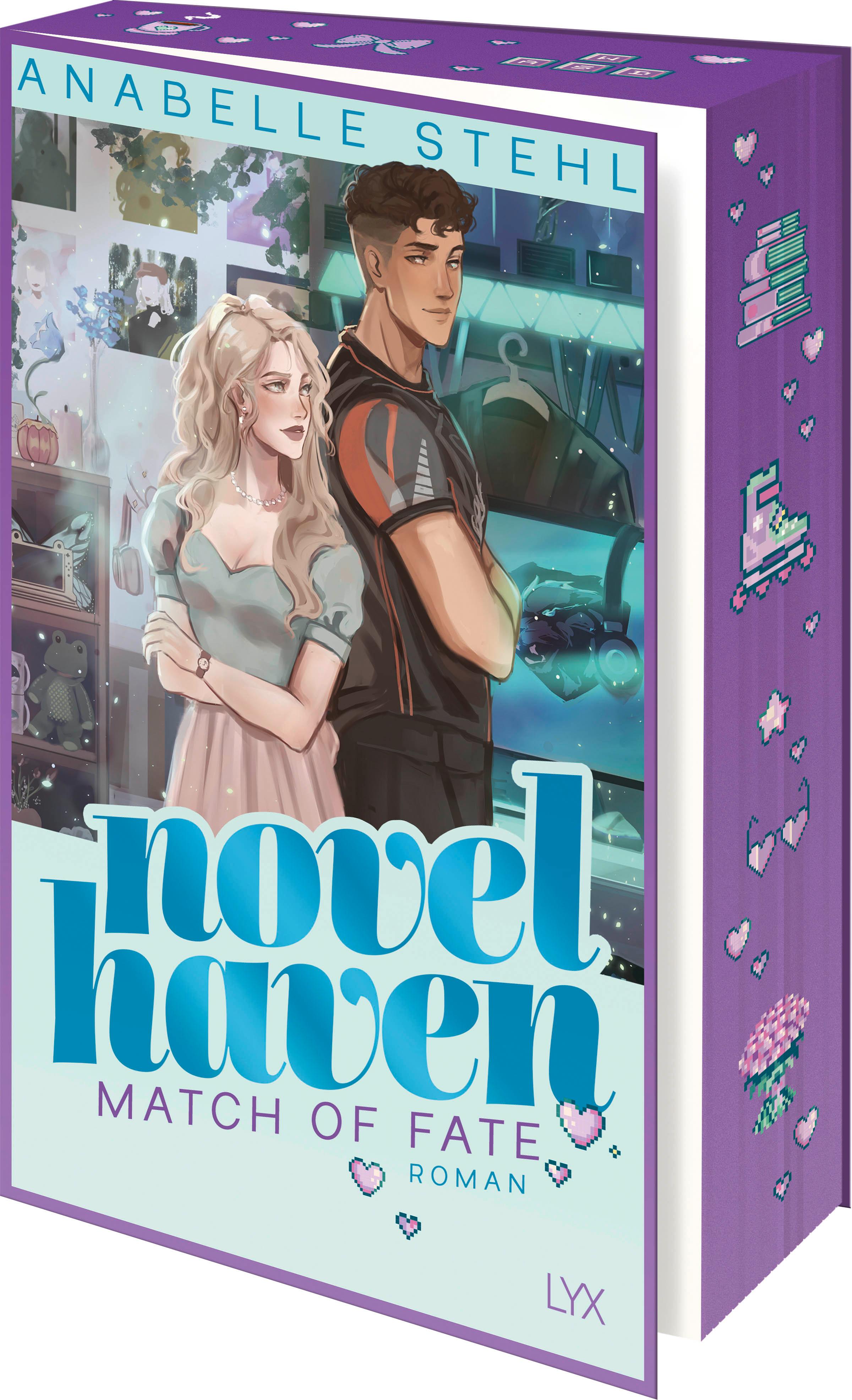 Vorderes Coverbild Novel Haven - Match of Fate