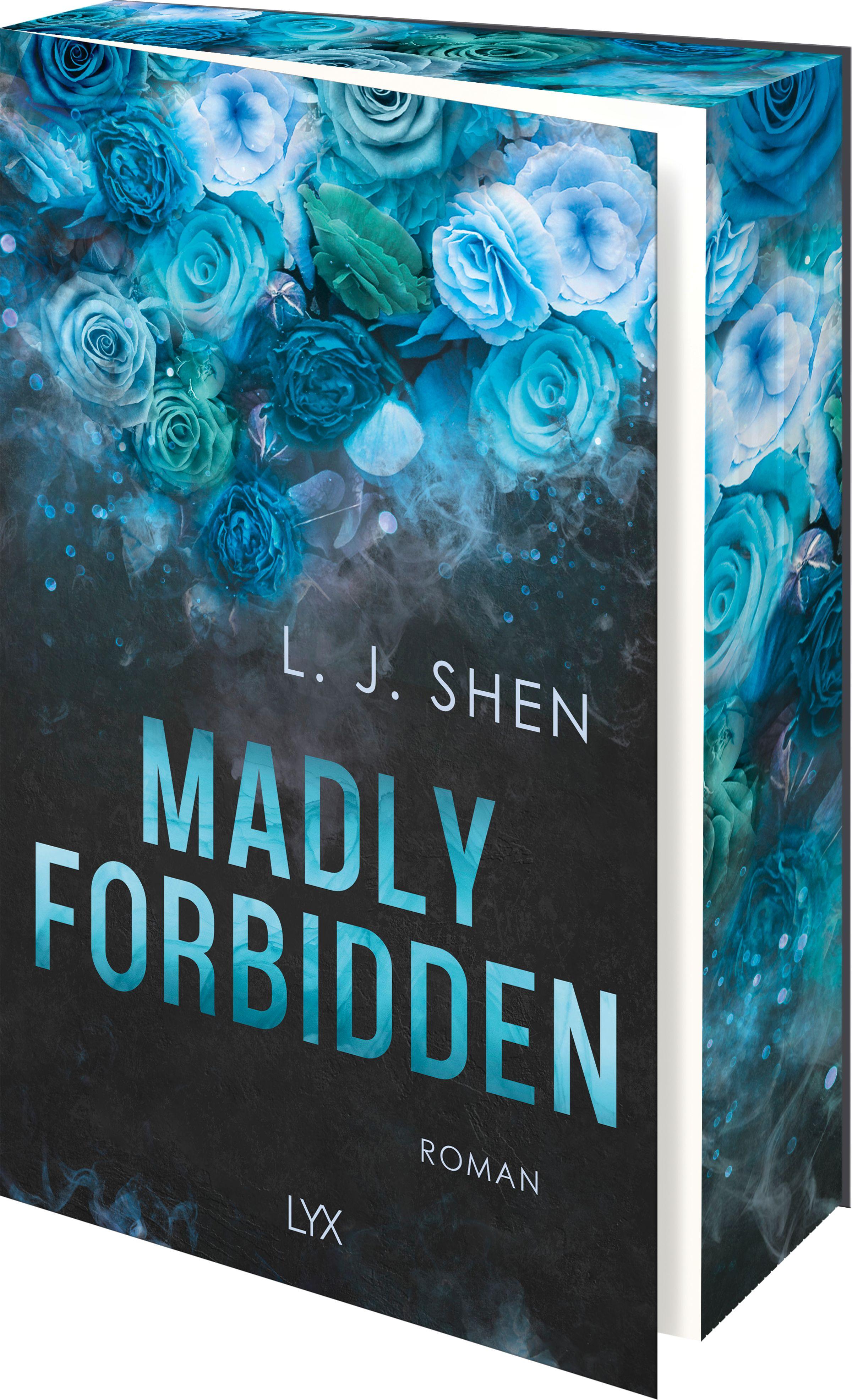 Vorderes Coverbild Madly Forbidden