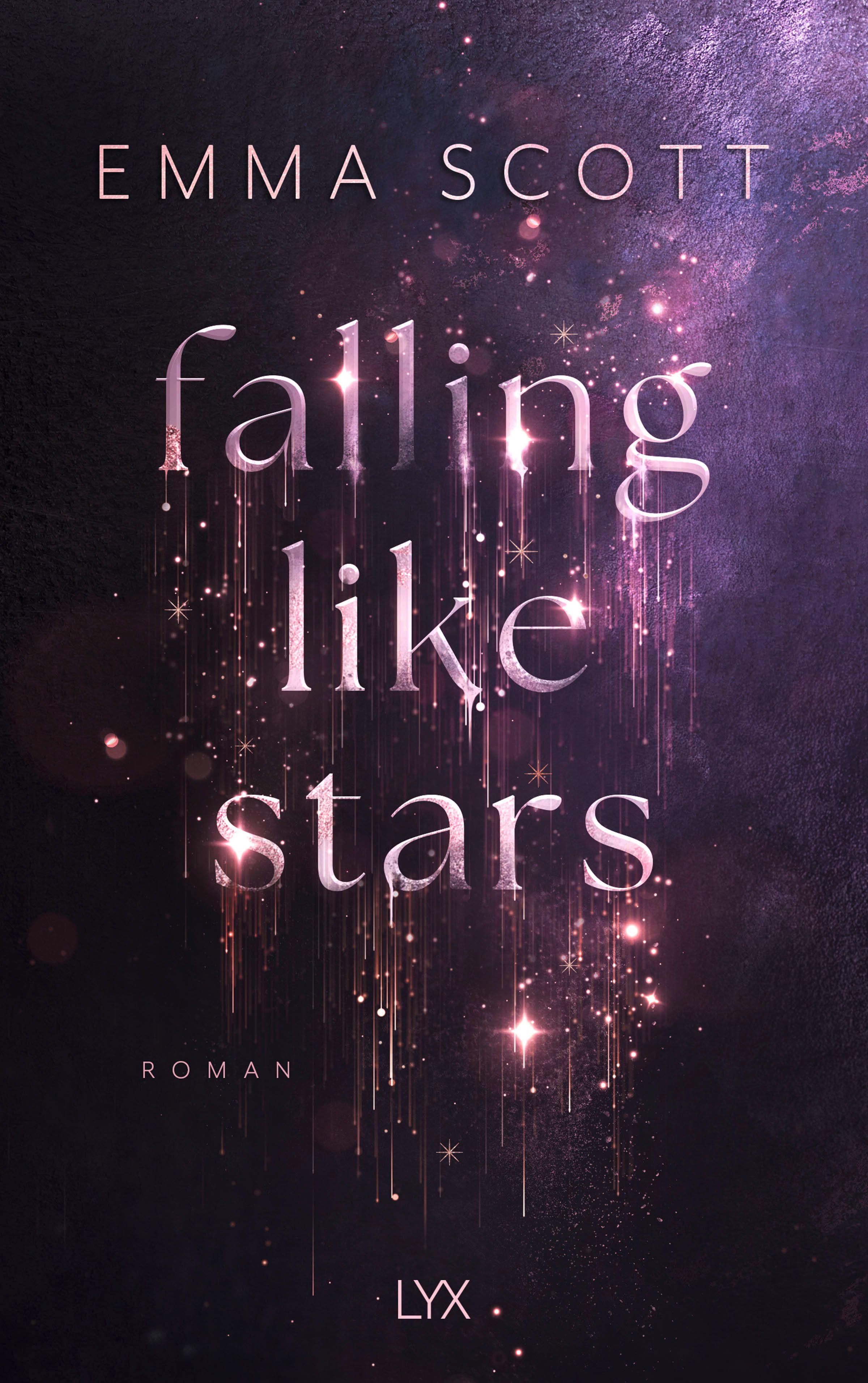 Vorderes Coverbild Falling Like Stars