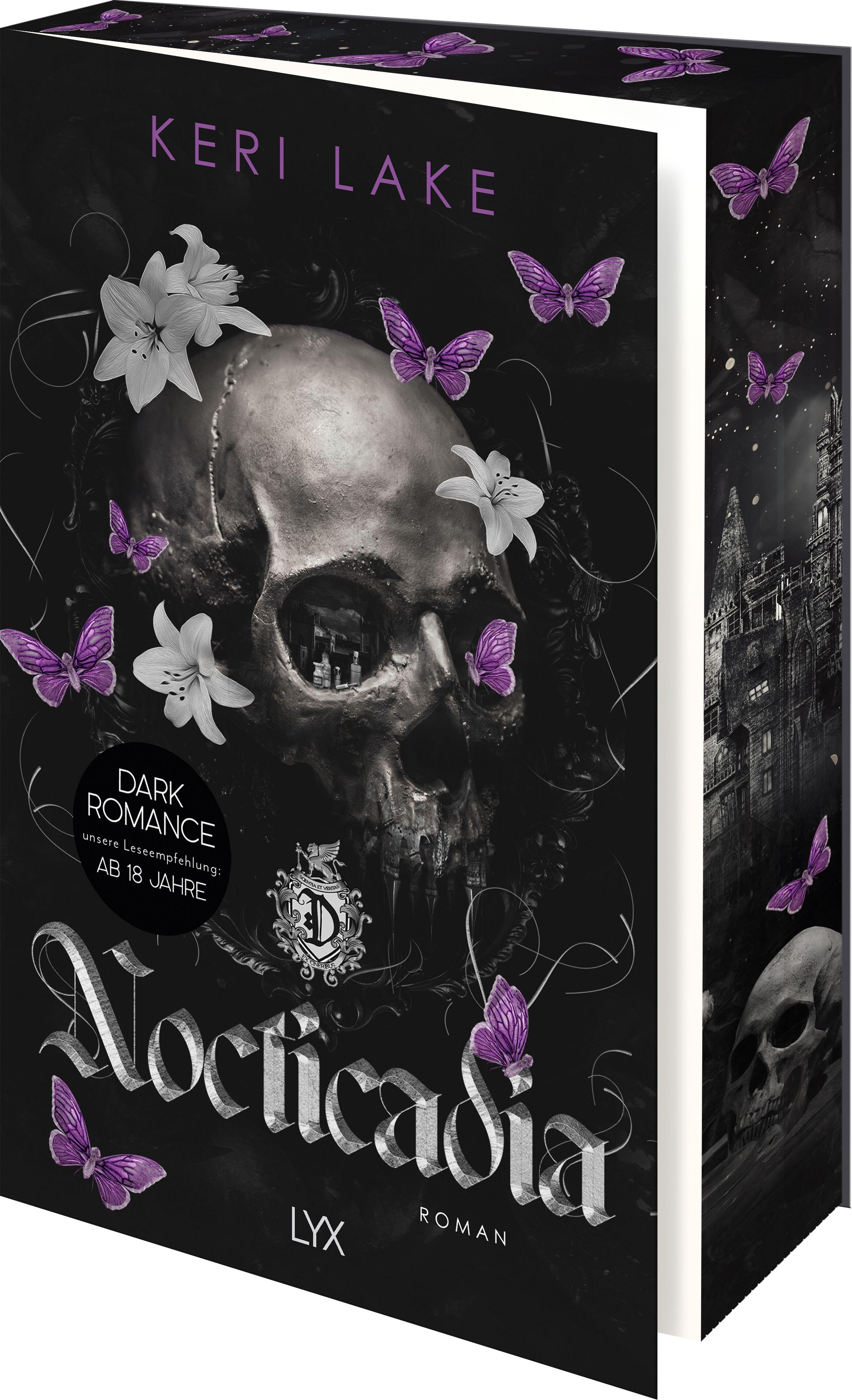 Vorderes Coverbild Nocticadia