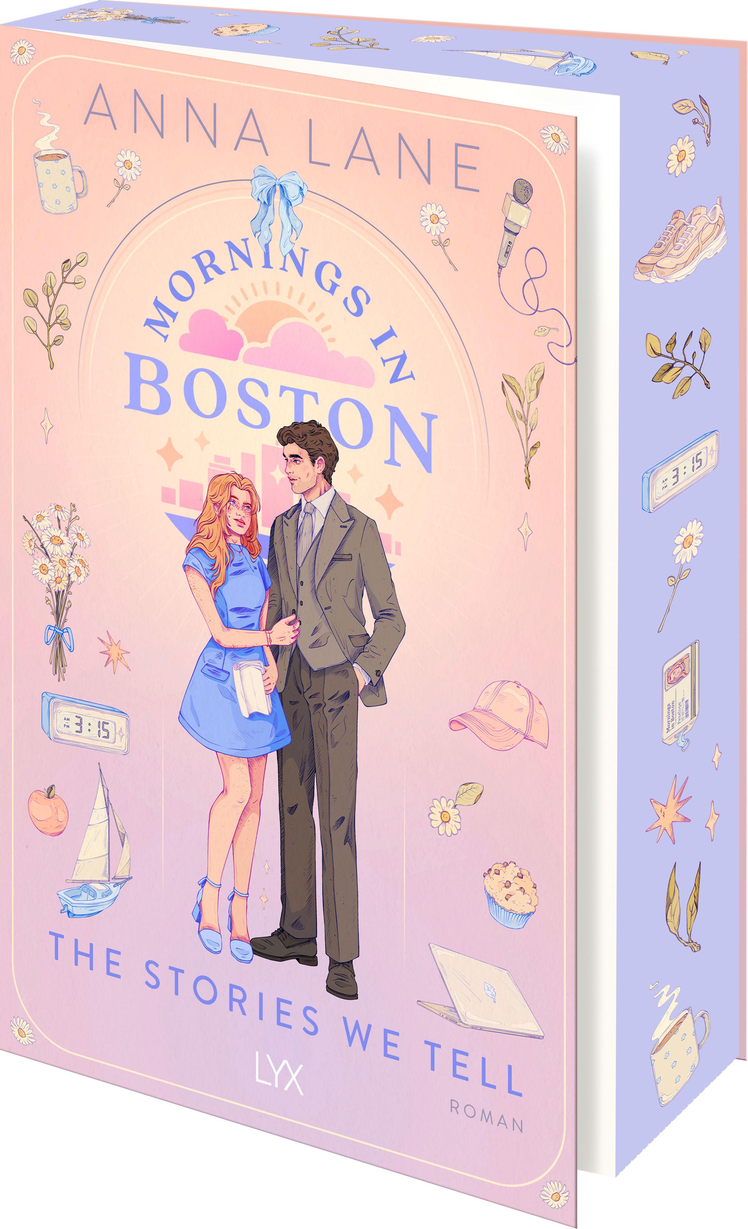 Vorderes Coverbild Mornings in Boston - The Stories We Tell