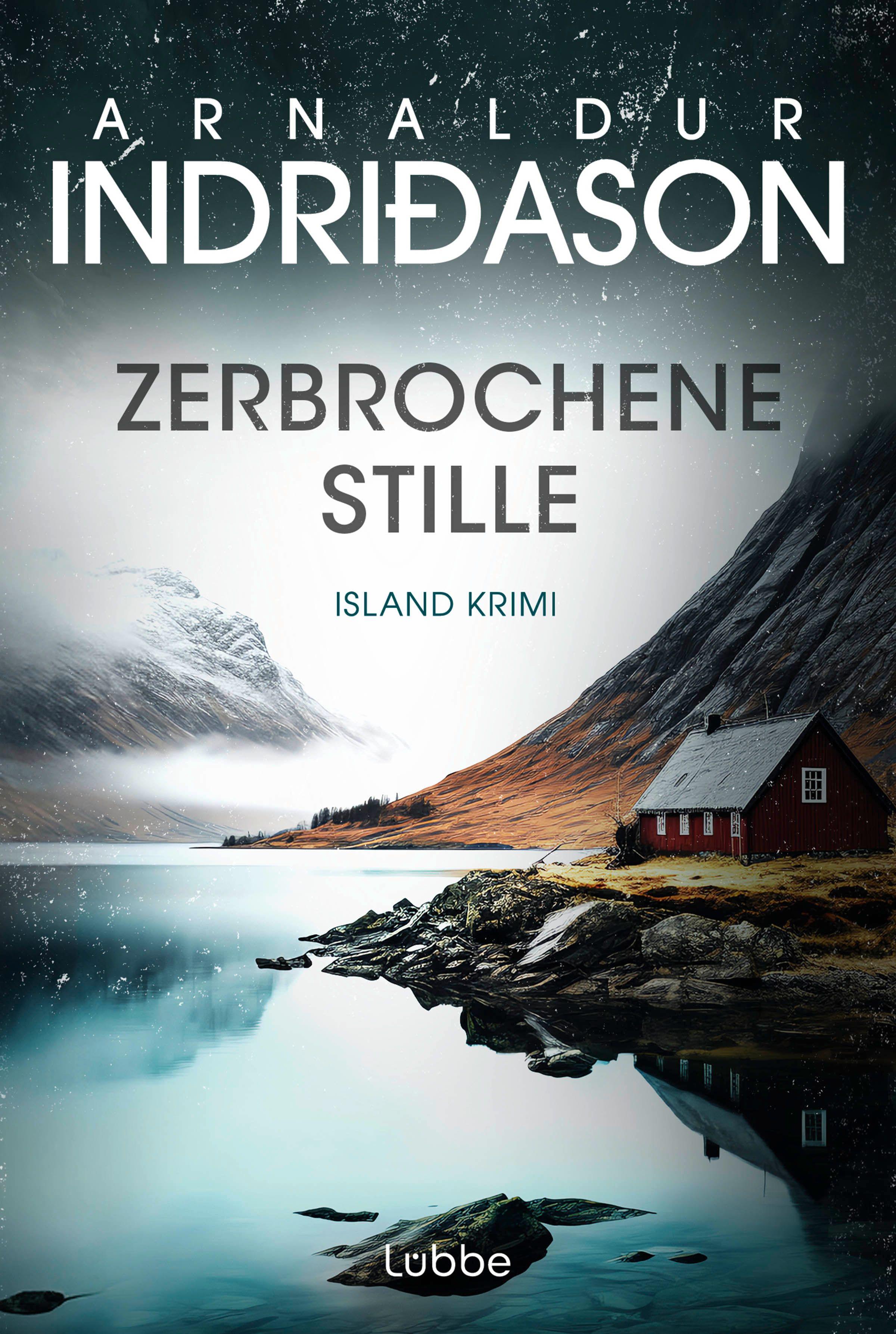 Vorderes Coverbild Zerbrochene Stille