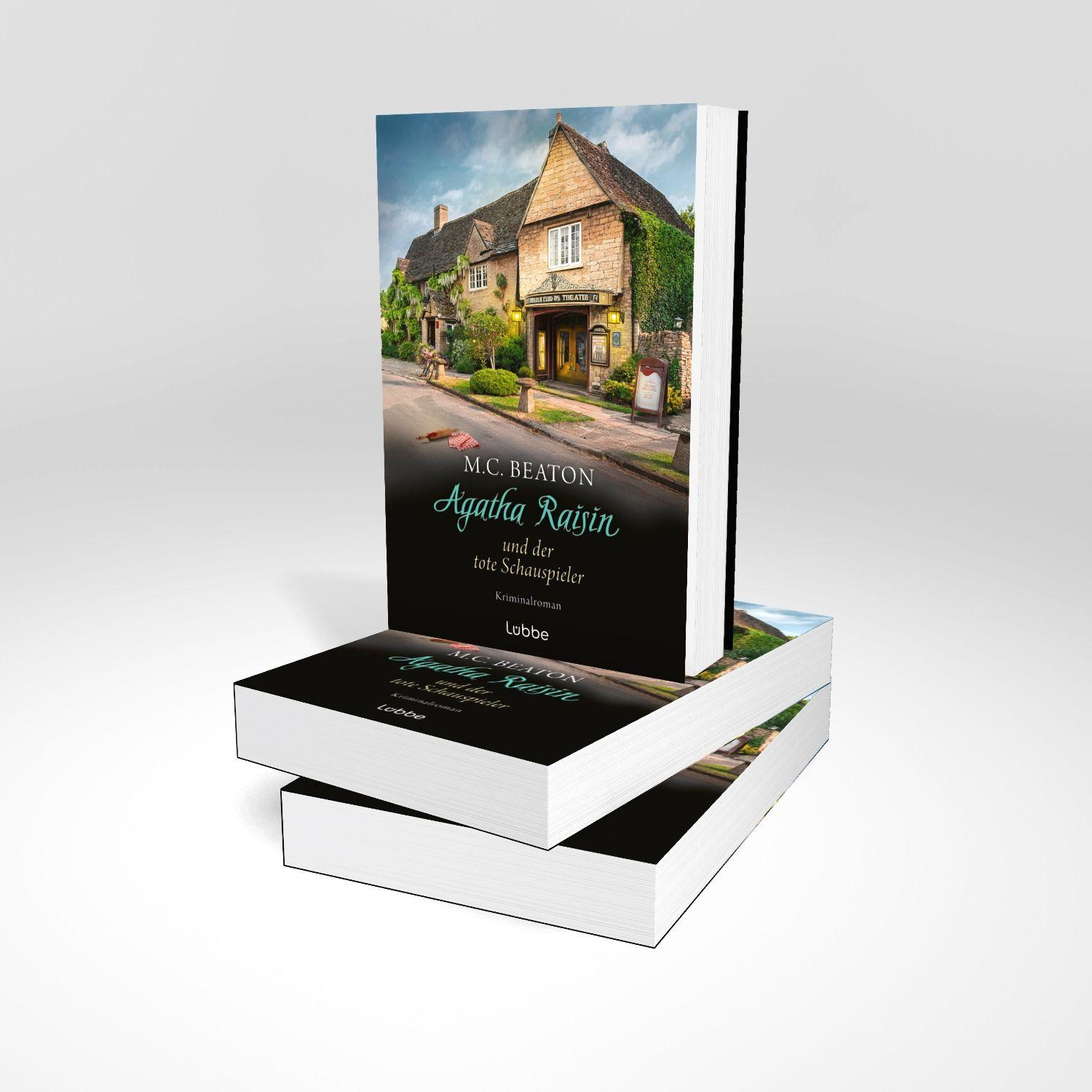 Beispielinhalt (Bild) Agatha Raisin und der tote Schauspieler