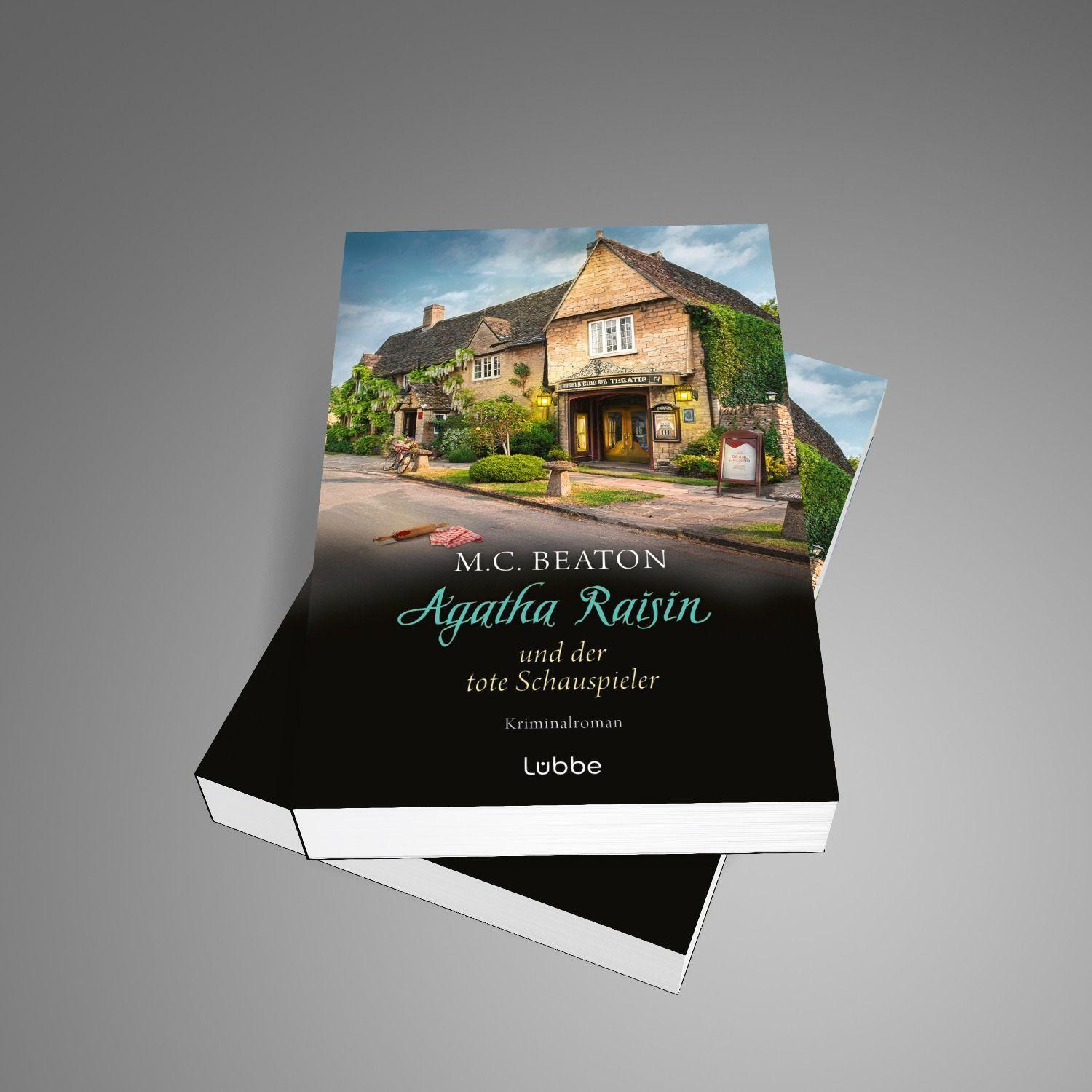 Beispielinhalt (Bild) Agatha Raisin und der tote Schauspieler
