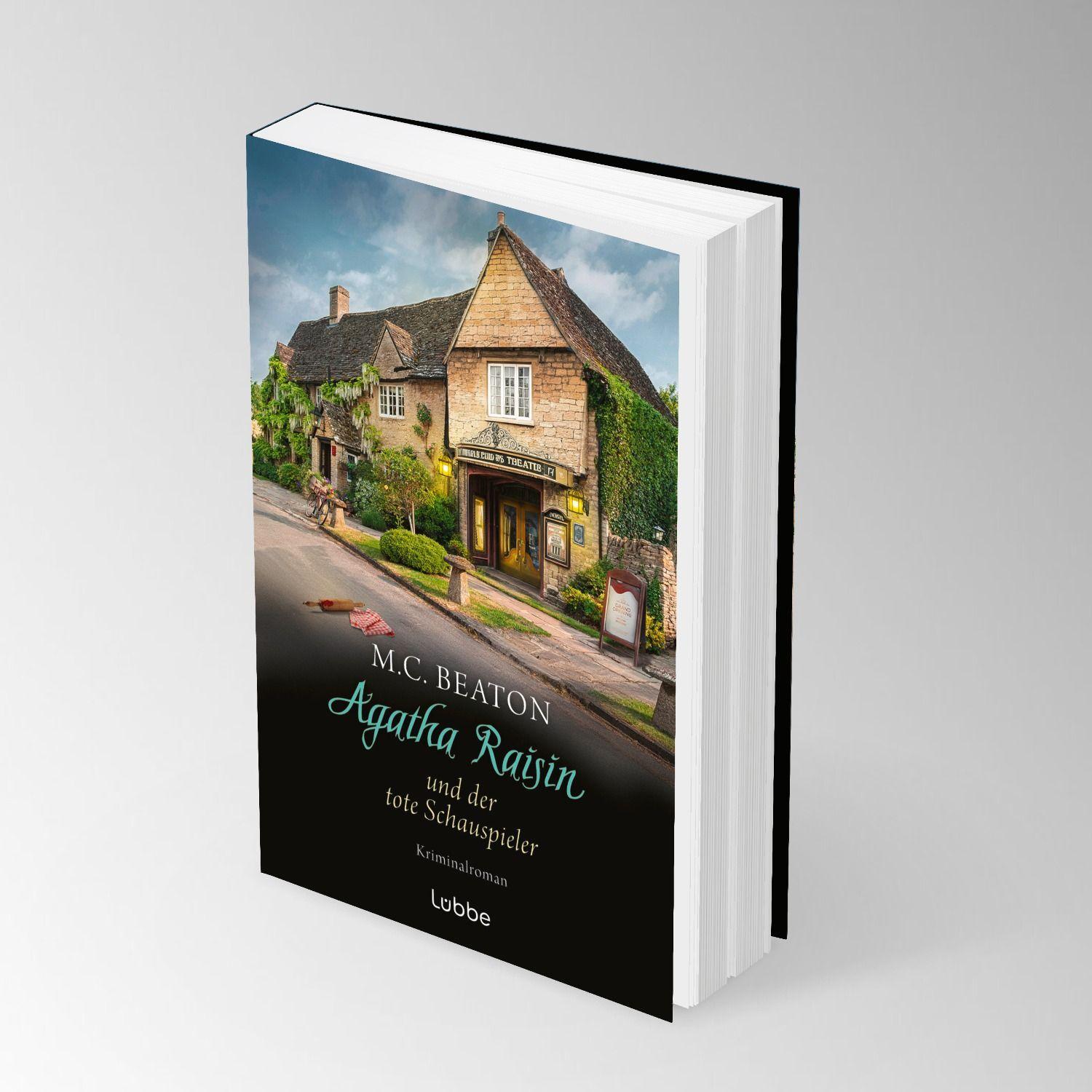 Beispielinhalt (Bild) Agatha Raisin und der tote Schauspieler