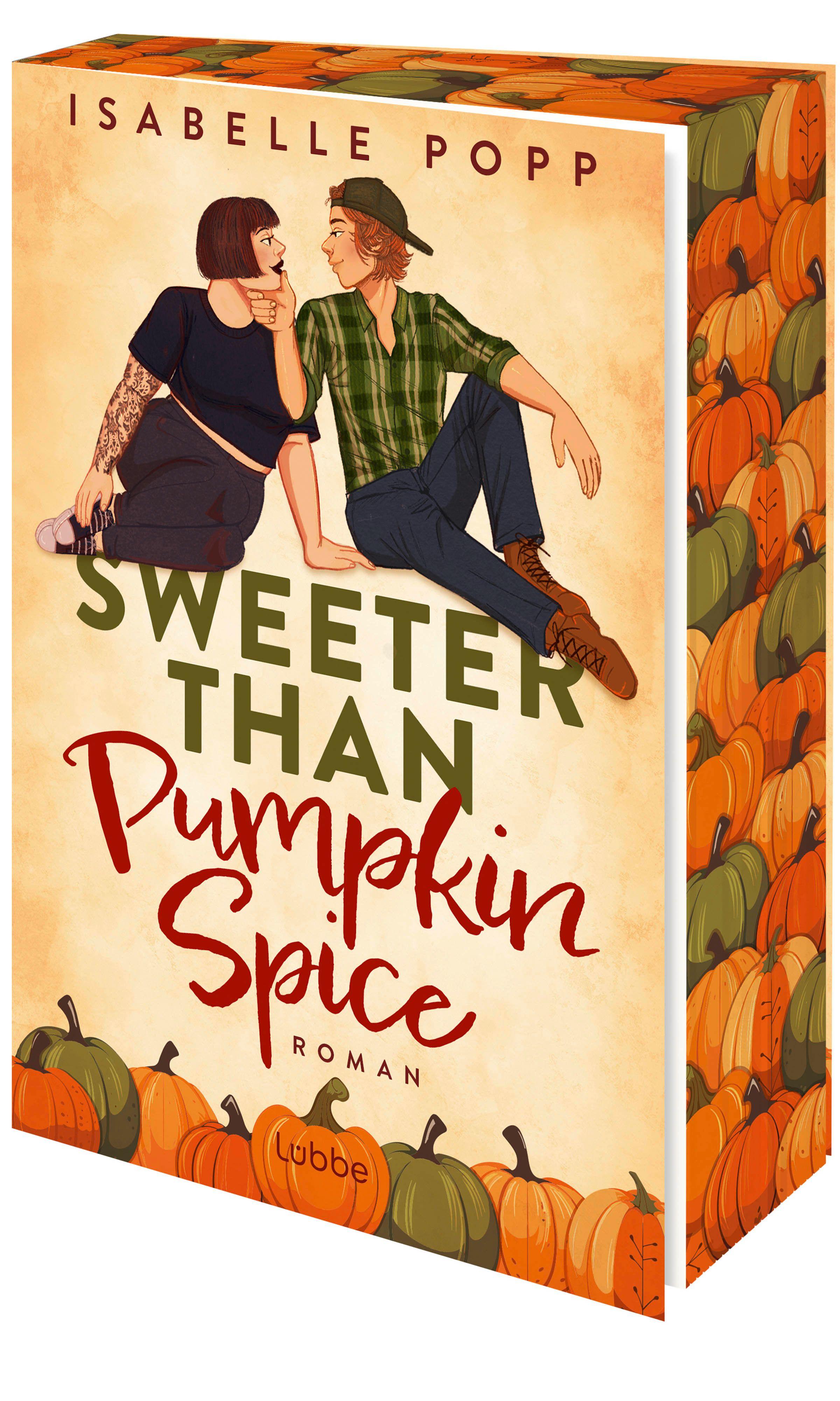 Vorderes Coverbild Sweeter Than Pumpkin Spice