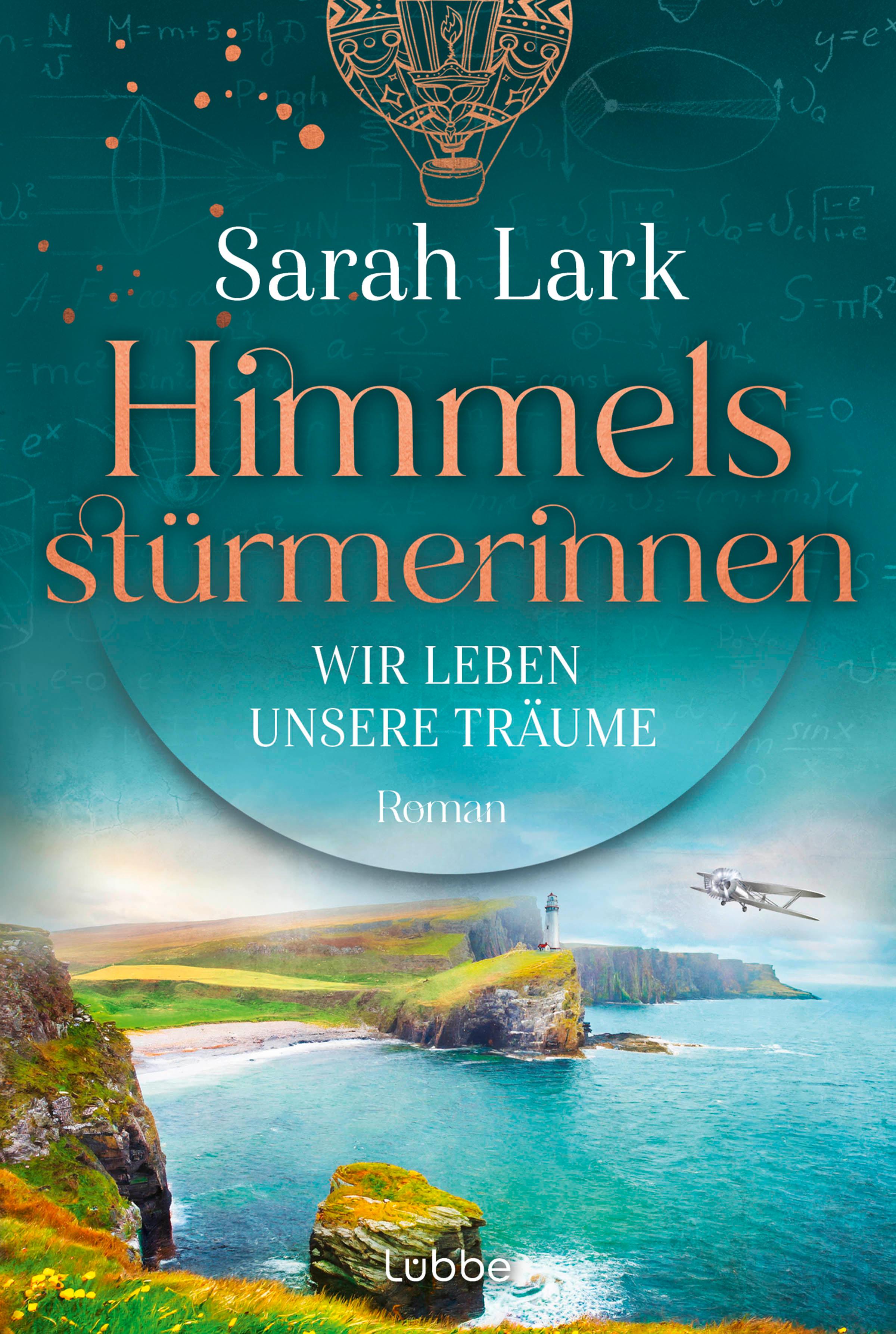 Vorderes Coverbild Himmelsstürmerinnen - Wir leben unsere Träume