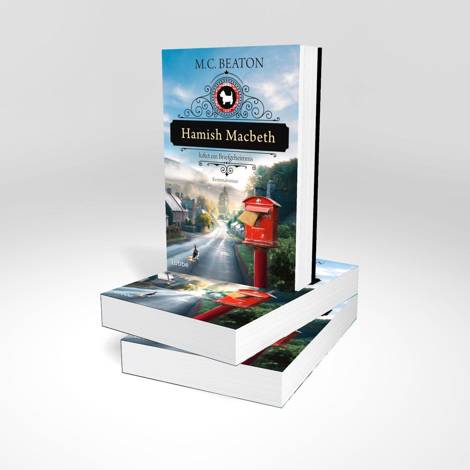 Beispielinhalt (Bild) Hamish Macbeth lüftet ein Briefgeheimnis
