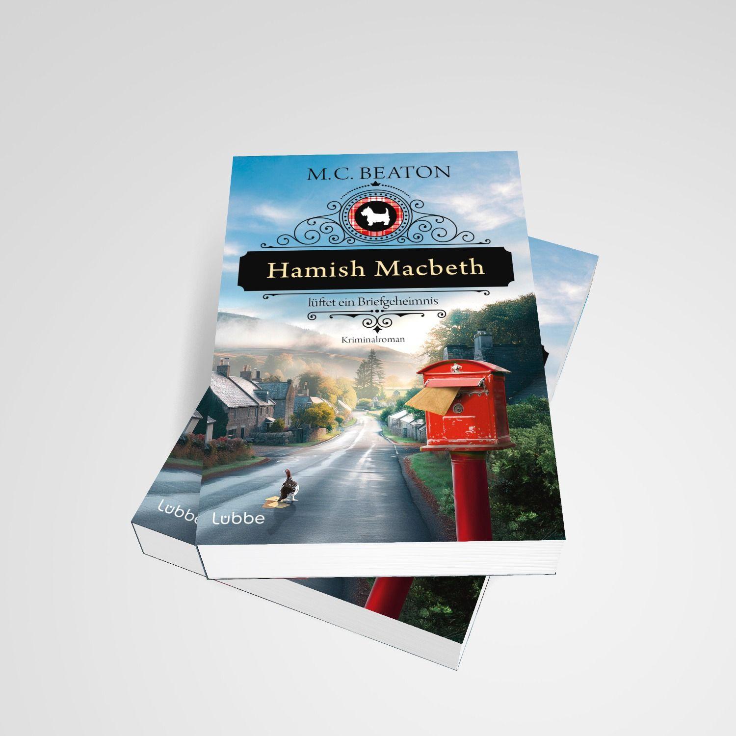 Beispielinhalt (Bild) Hamish Macbeth lüftet ein Briefgeheimnis