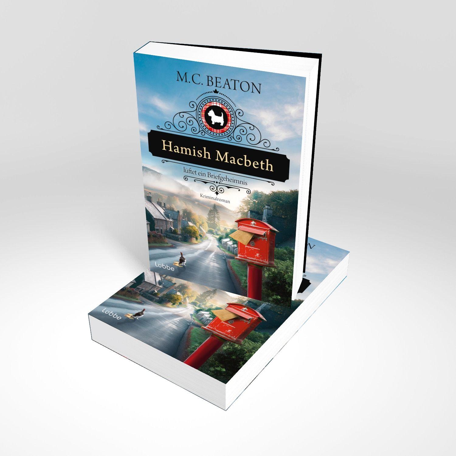 Beispielinhalt (Bild) Hamish Macbeth lüftet ein Briefgeheimnis
