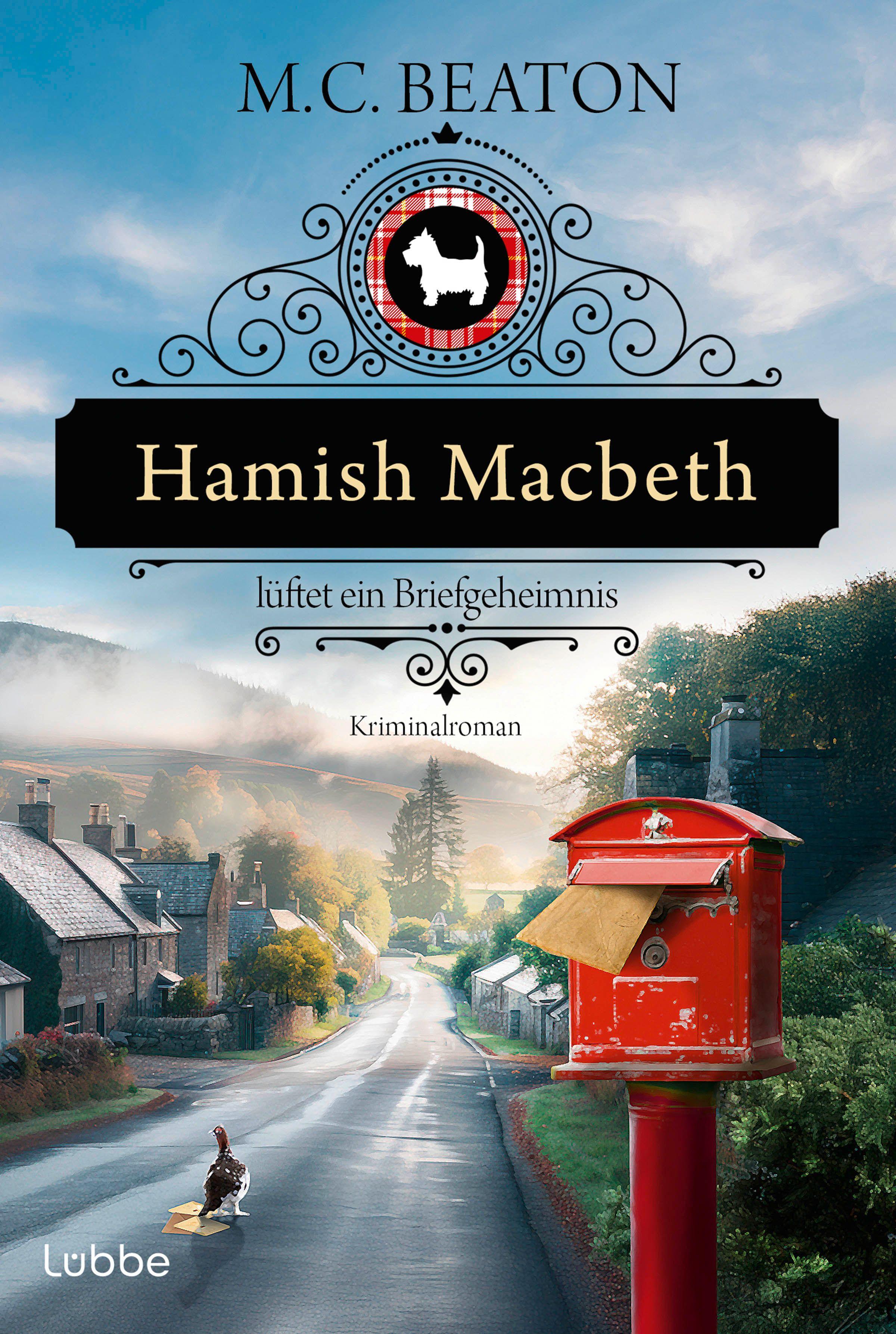 Vorderes Coverbild Hamish Macbeth lüftet ein Briefgeheimnis