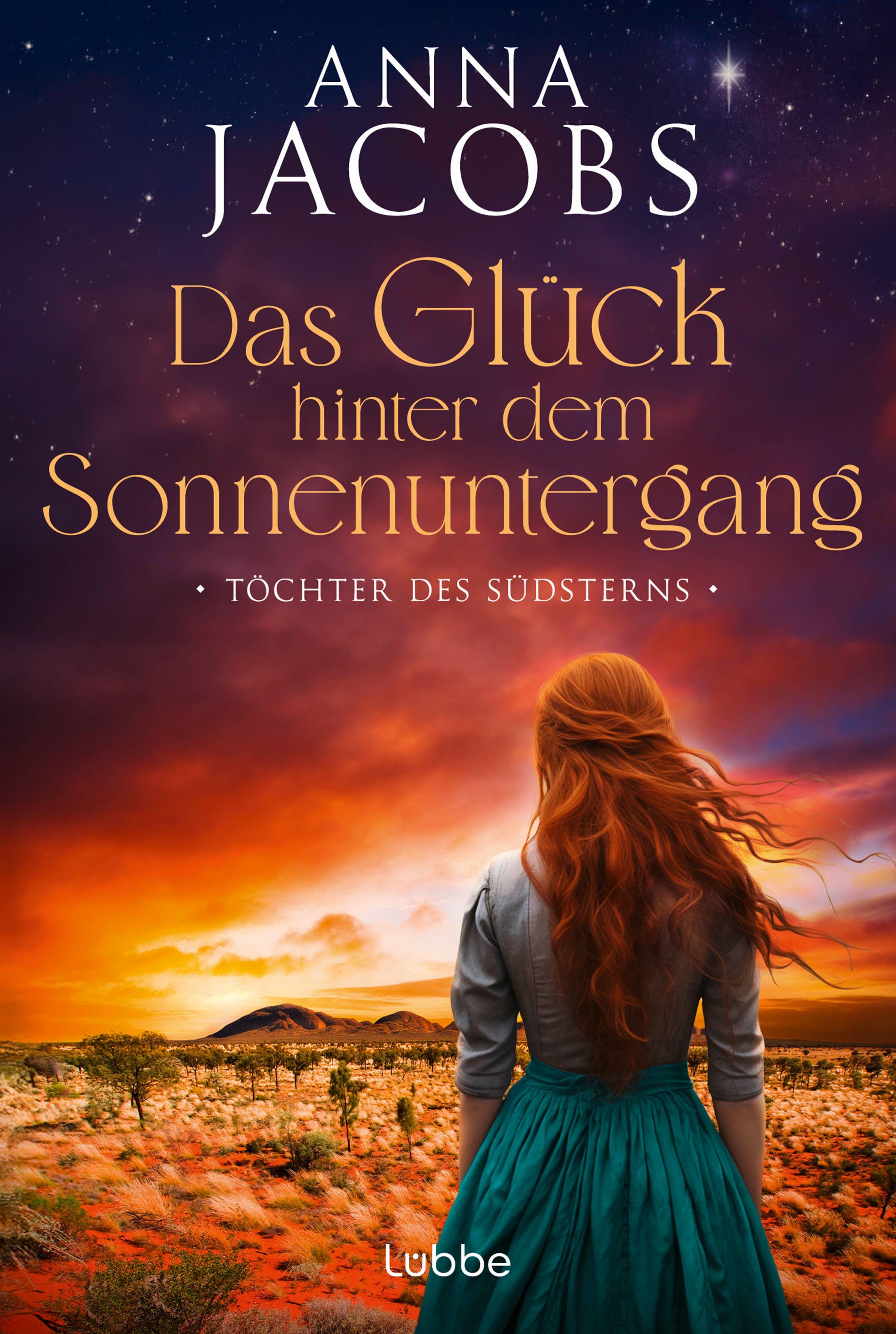 Vorderes Coverbild Töchter des Südsterns - Das Glück hinter dem Sonnenuntergang