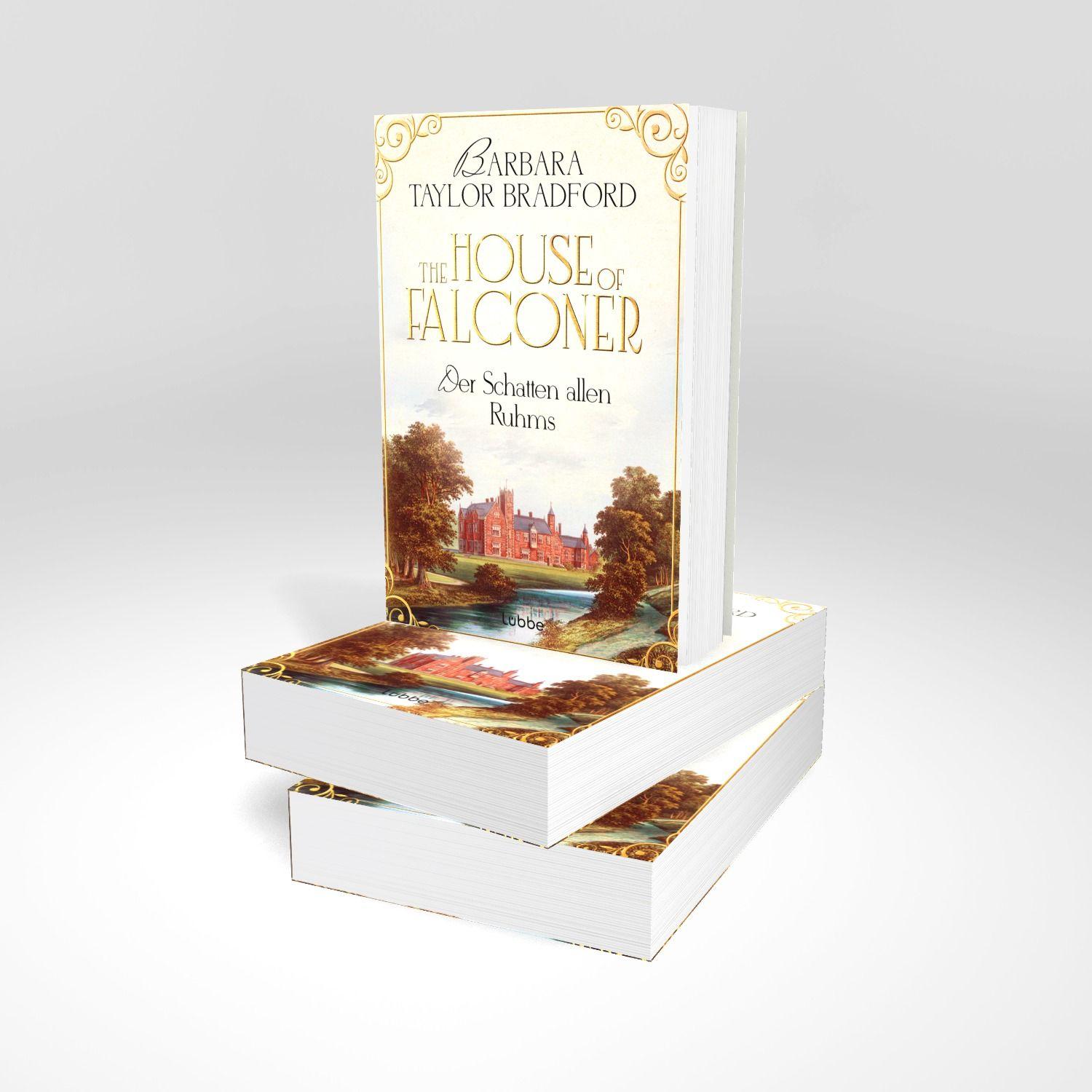 Beispielinhalt (Bild) The House of Falconer - Der Schatten allen Ruhms