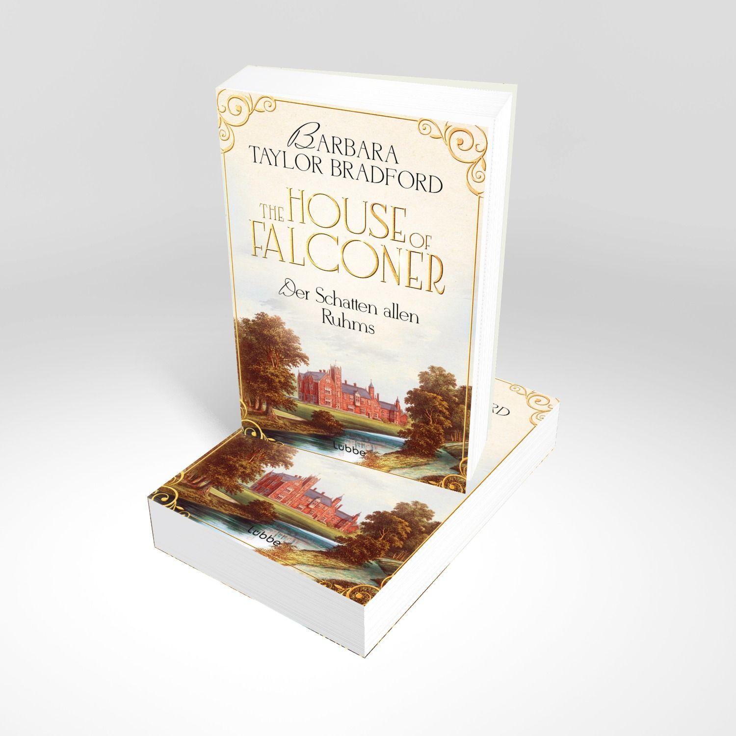 Beispielinhalt (Bild) The House of Falconer - Der Schatten allen Ruhms