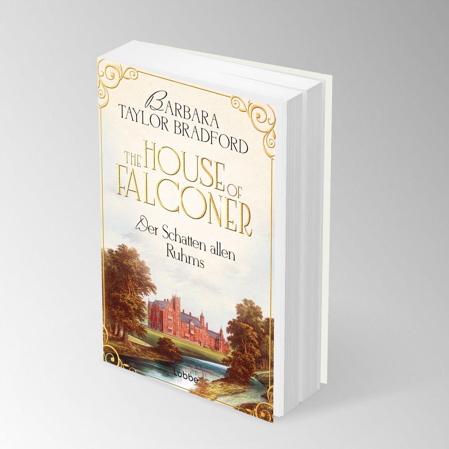 Beispielinhalt (Bild) The House of Falconer - Der Schatten allen Ruhms