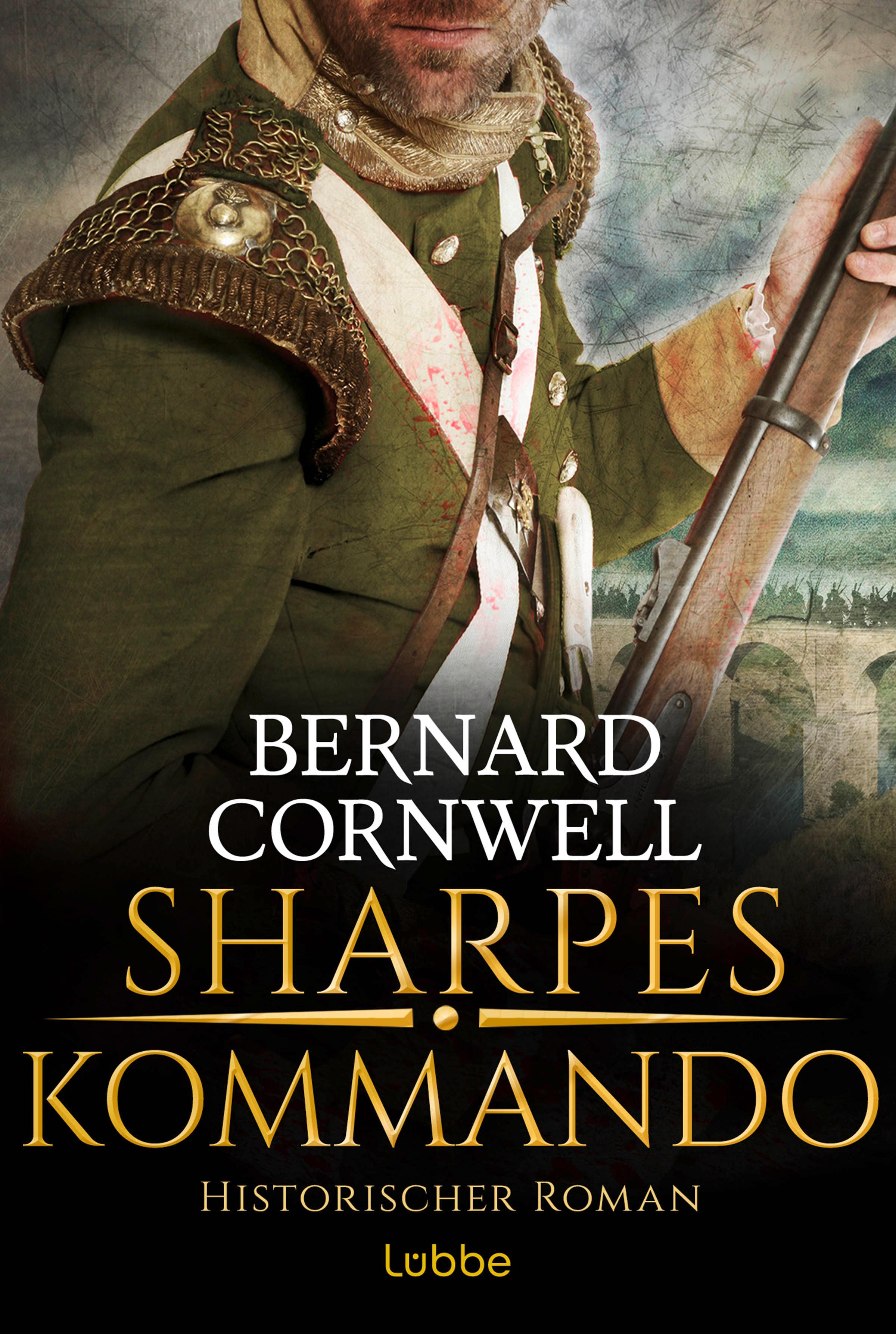 Vorderes Coverbild Sharpes Kommando