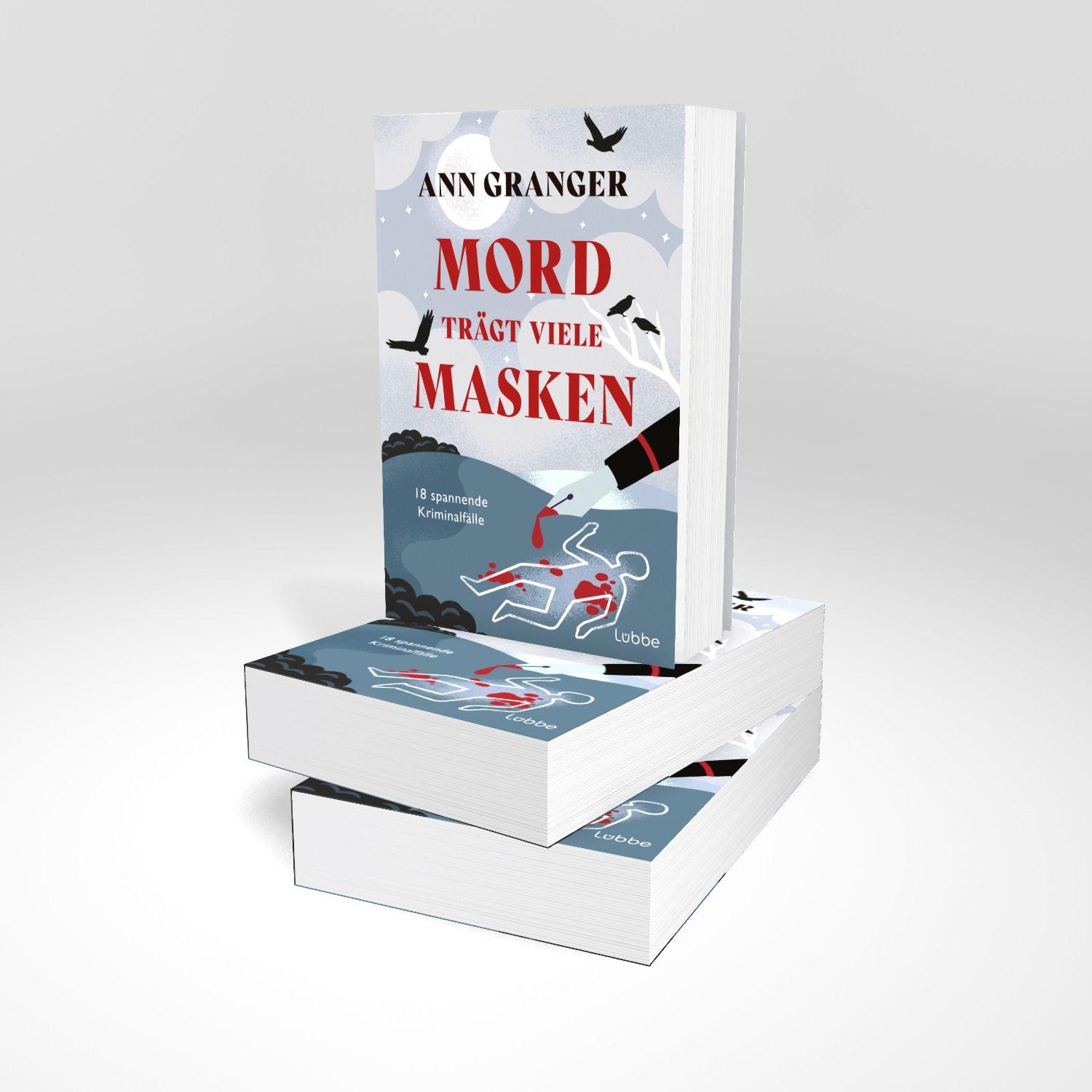 Beispielinhalt (Bild) Mord trägt viele Masken