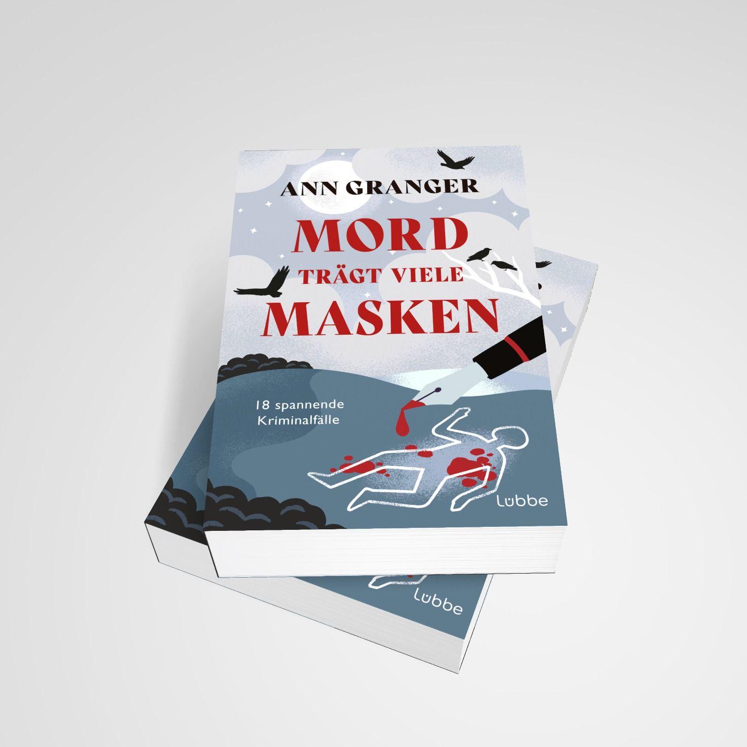 Beispielinhalt (Bild) Mord trägt viele Masken