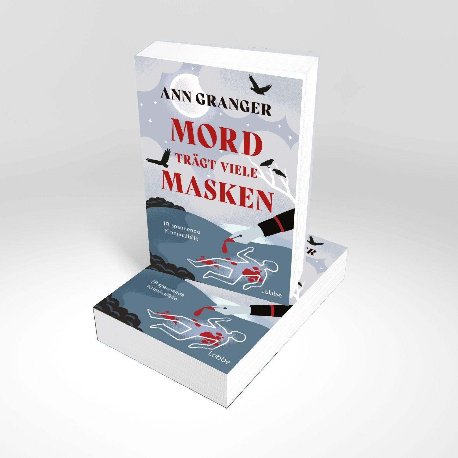 Beispielinhalt (Bild) Mord trägt viele Masken