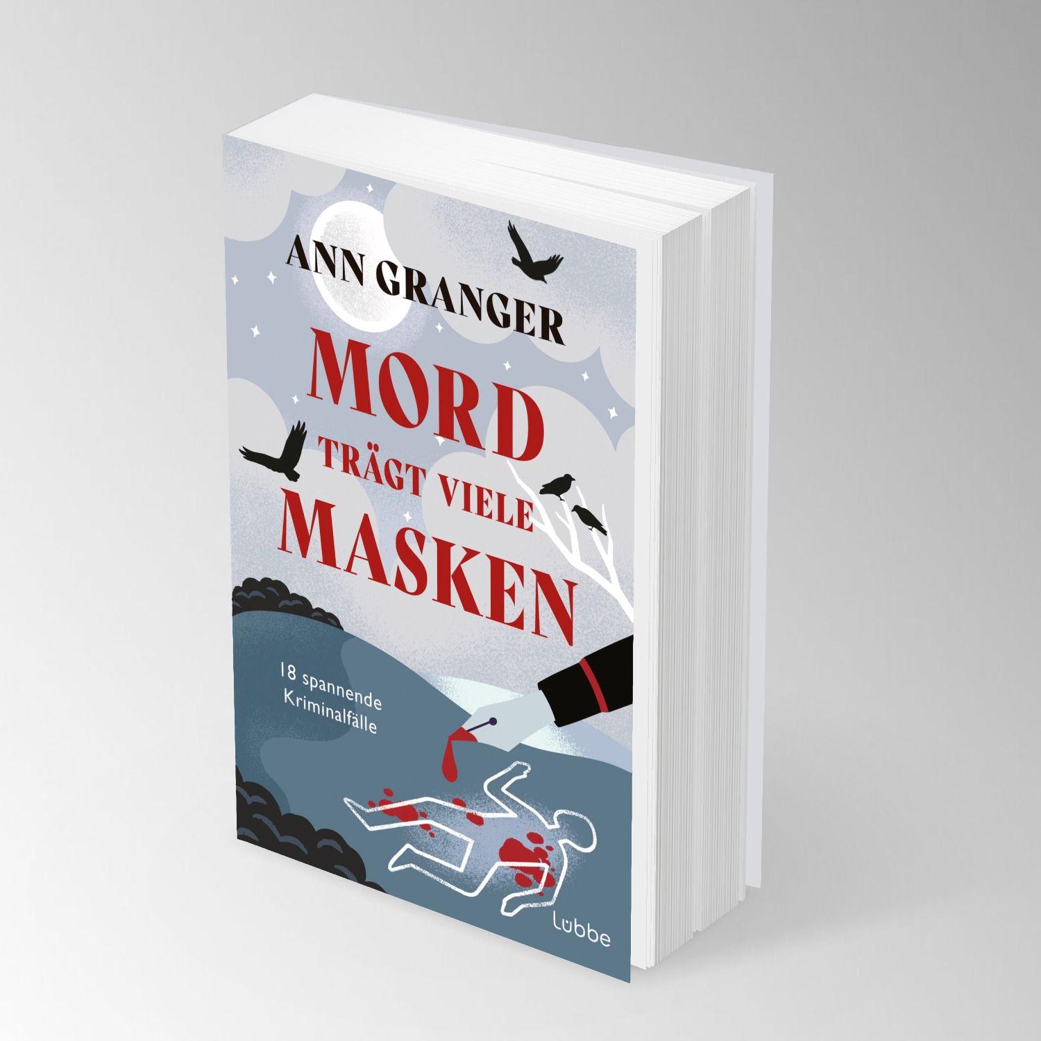 Beispielinhalt (Bild) Mord trägt viele Masken