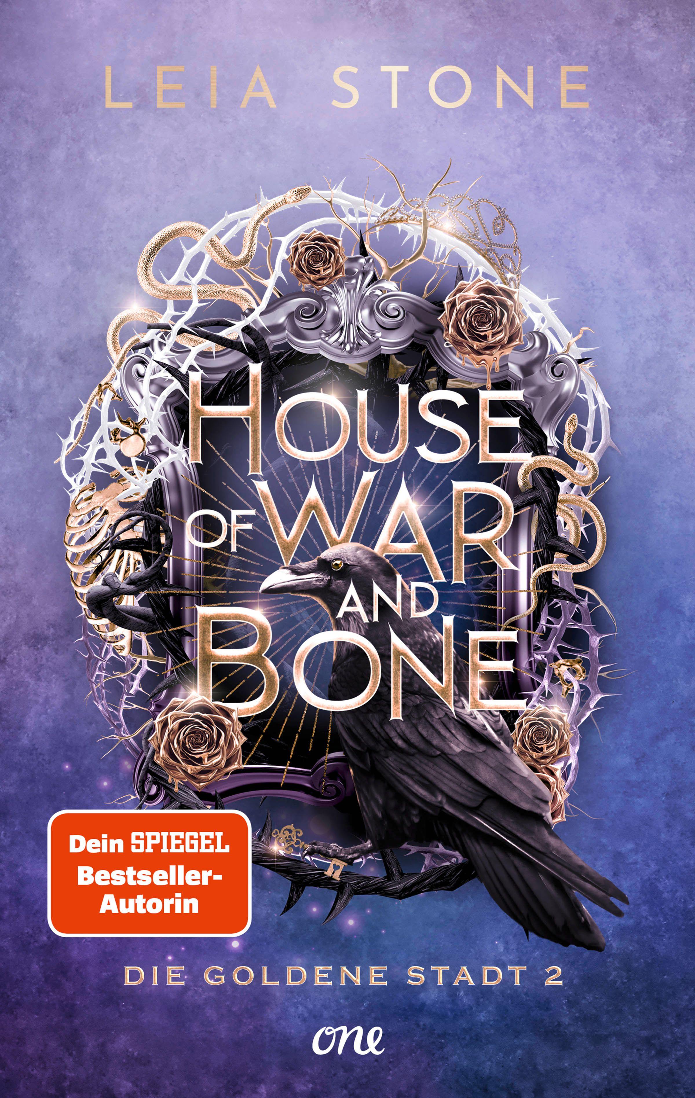 Vorderes Coverbild House of War and Bone - Die Goldene Stadt 2