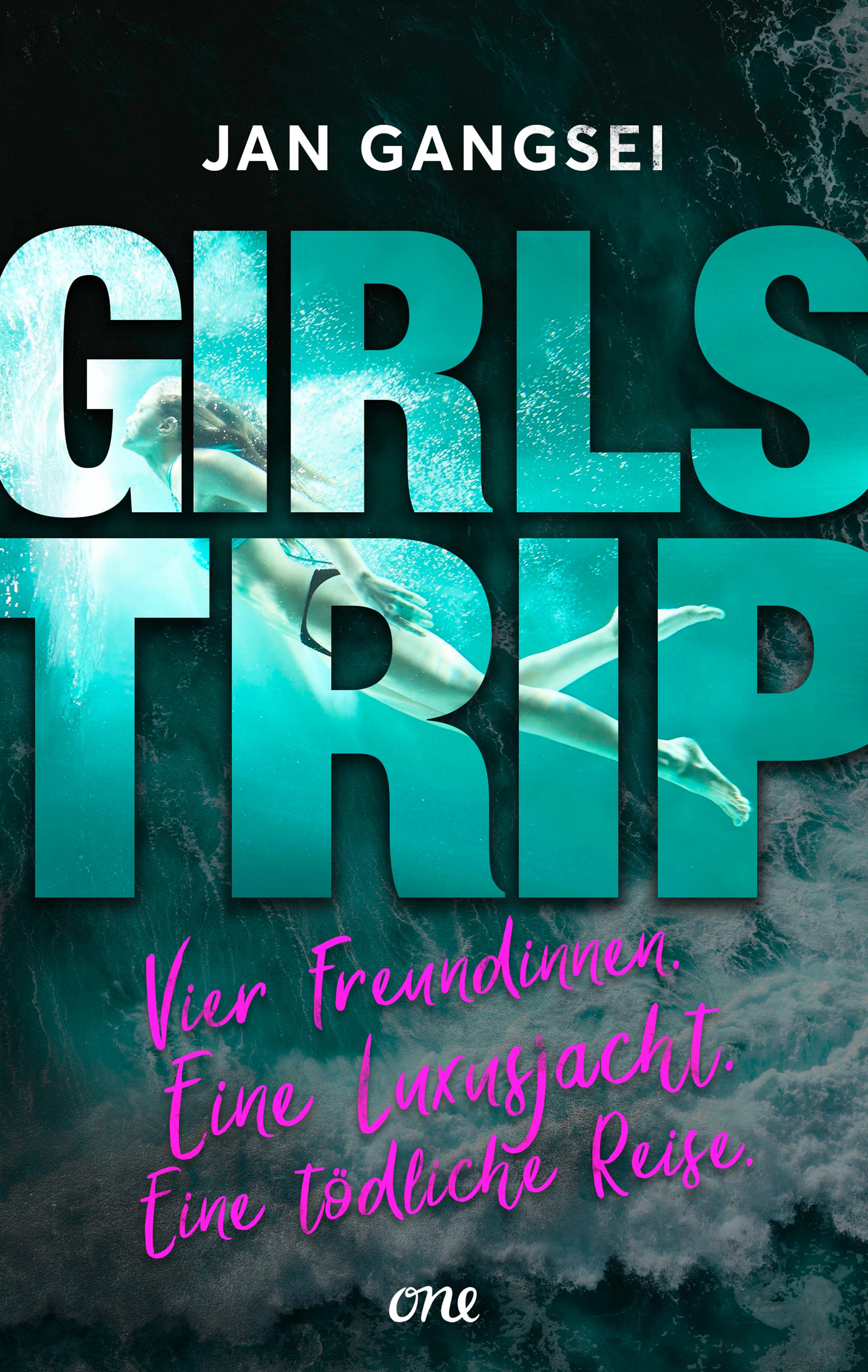 Beispielinhalt (Bild) Girls' Trip - Vier Freundinnen. Eine Luxusjacht. Eine tödliche Reise.