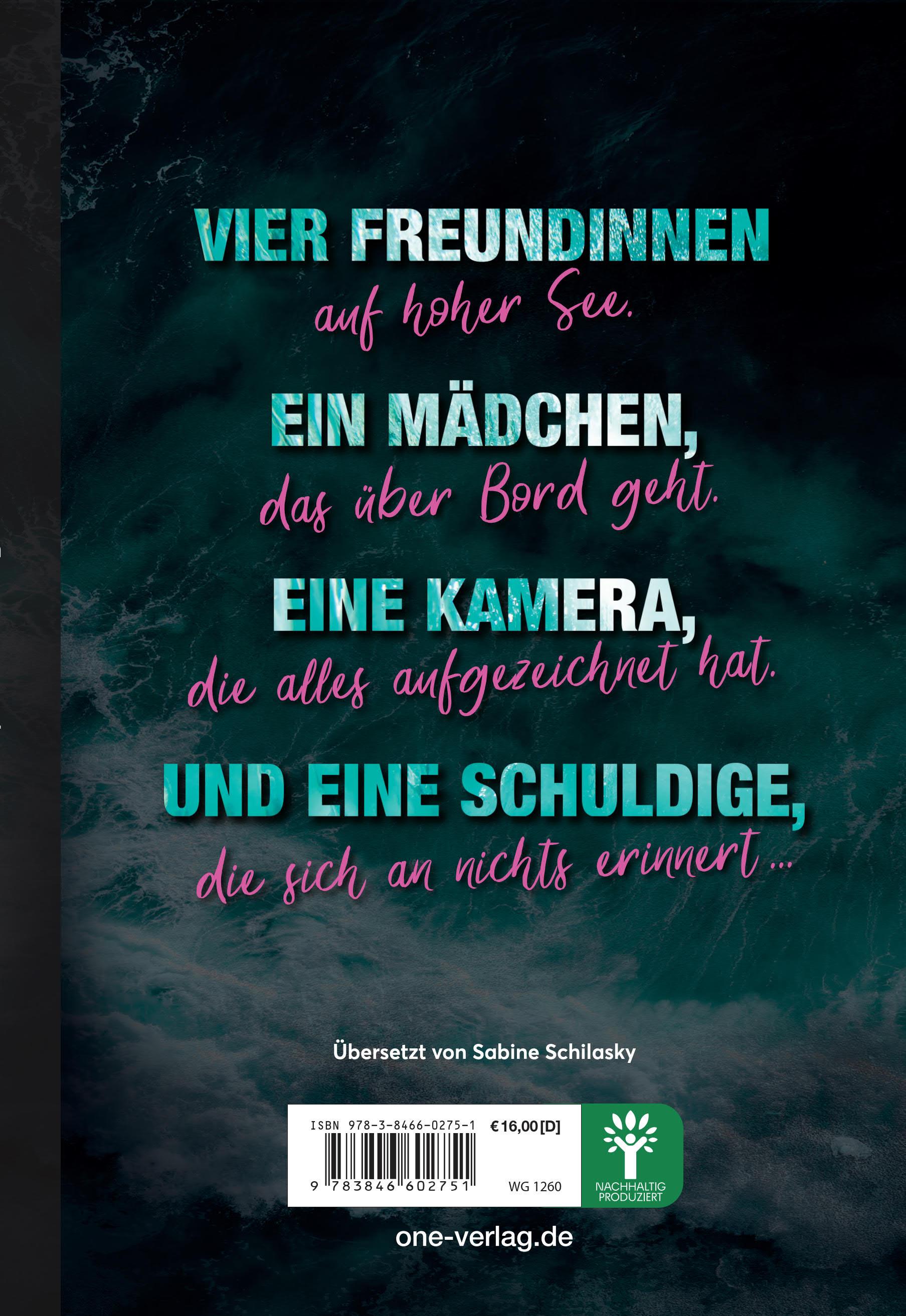 Beispielinhalt (Bild) Girls' Trip - Vier Freundinnen. Eine Luxusjacht. Eine tödliche Reise.
