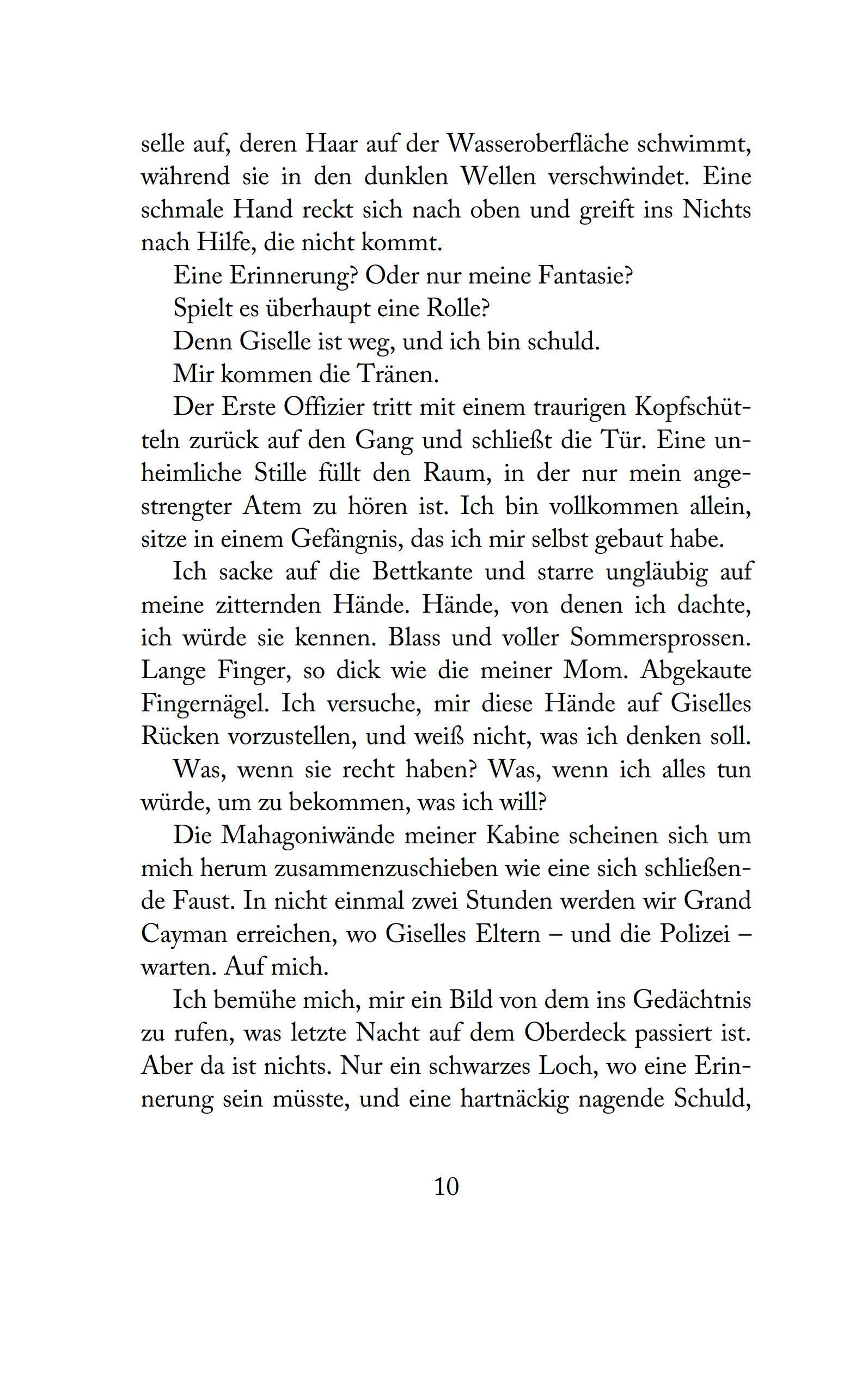 Beispielinhalt (Bild) Girls' Trip - Vier Freundinnen. Eine Luxusjacht. Eine tödliche Reise.