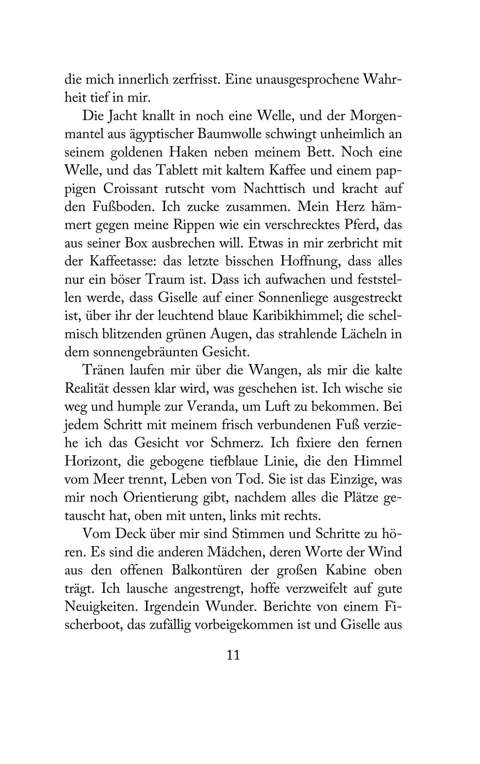 Beispielinhalt (Bild) Girls' Trip - Vier Freundinnen. Eine Luxusjacht. Eine tödliche Reise.