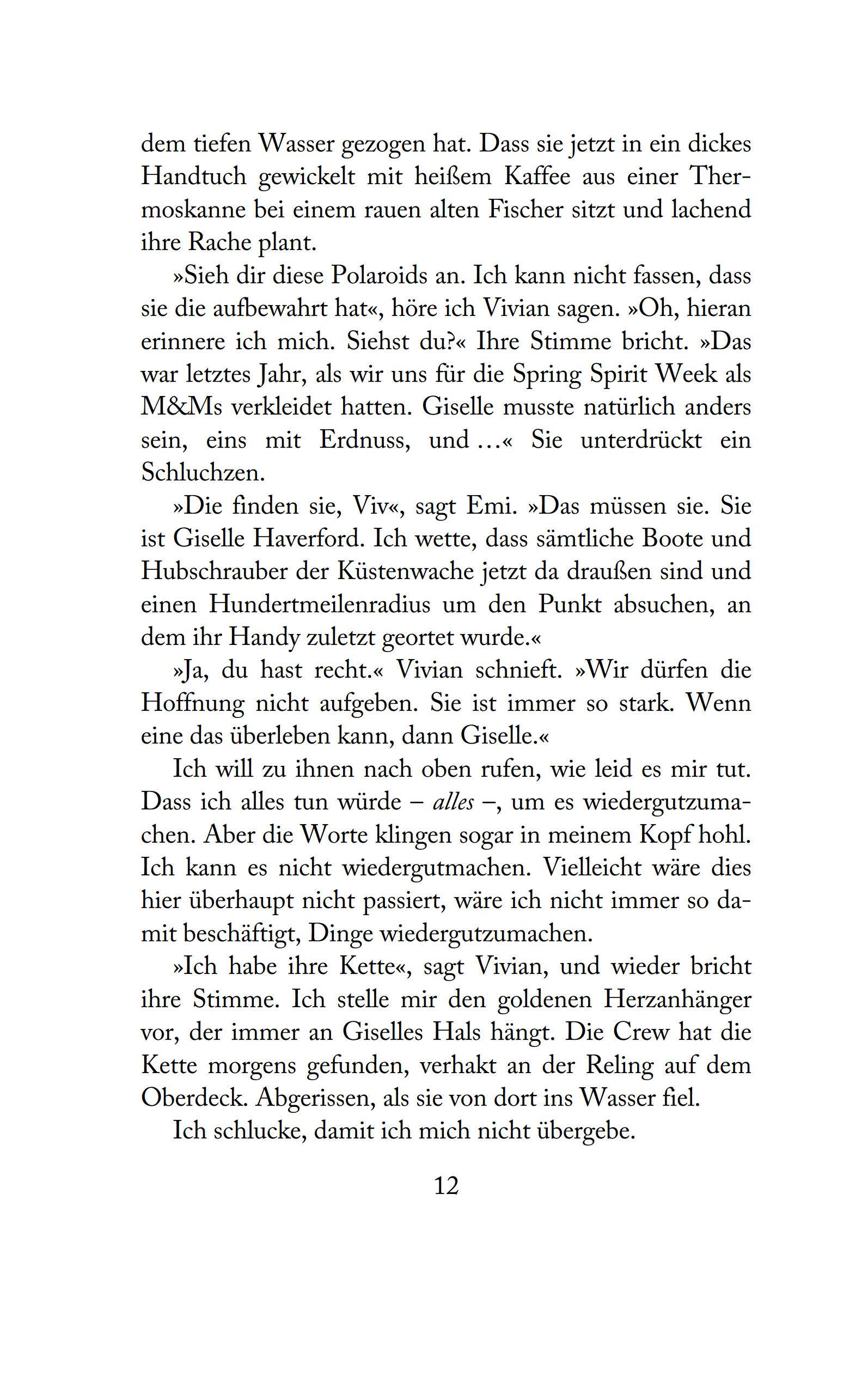 Beispielinhalt (Bild) Girls' Trip - Vier Freundinnen. Eine Luxusjacht. Eine tödliche Reise.