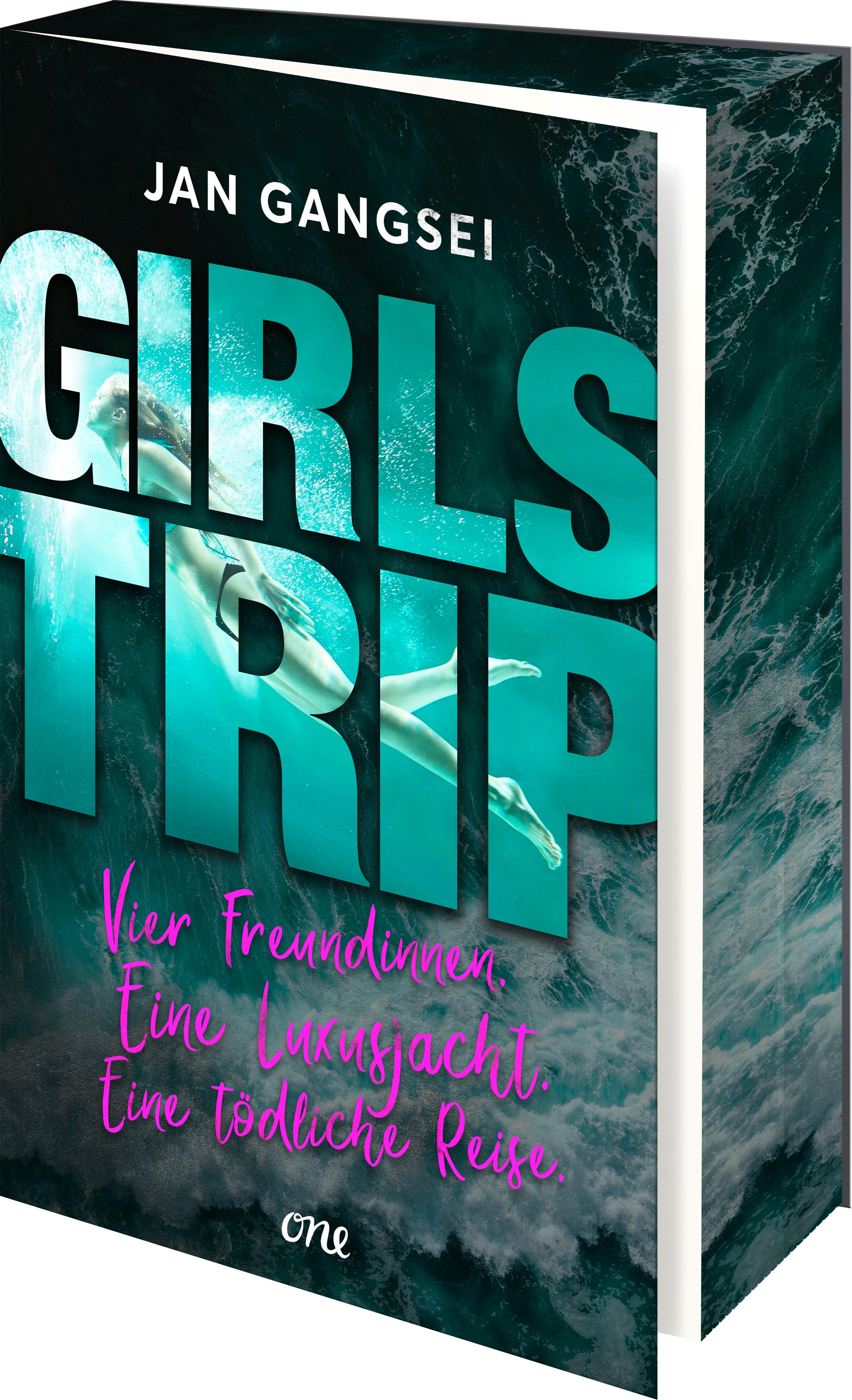 Vorderes Coverbild Girls' Trip - Vier Freundinnen. Eine Luxusjacht. Eine tödliche Reise.