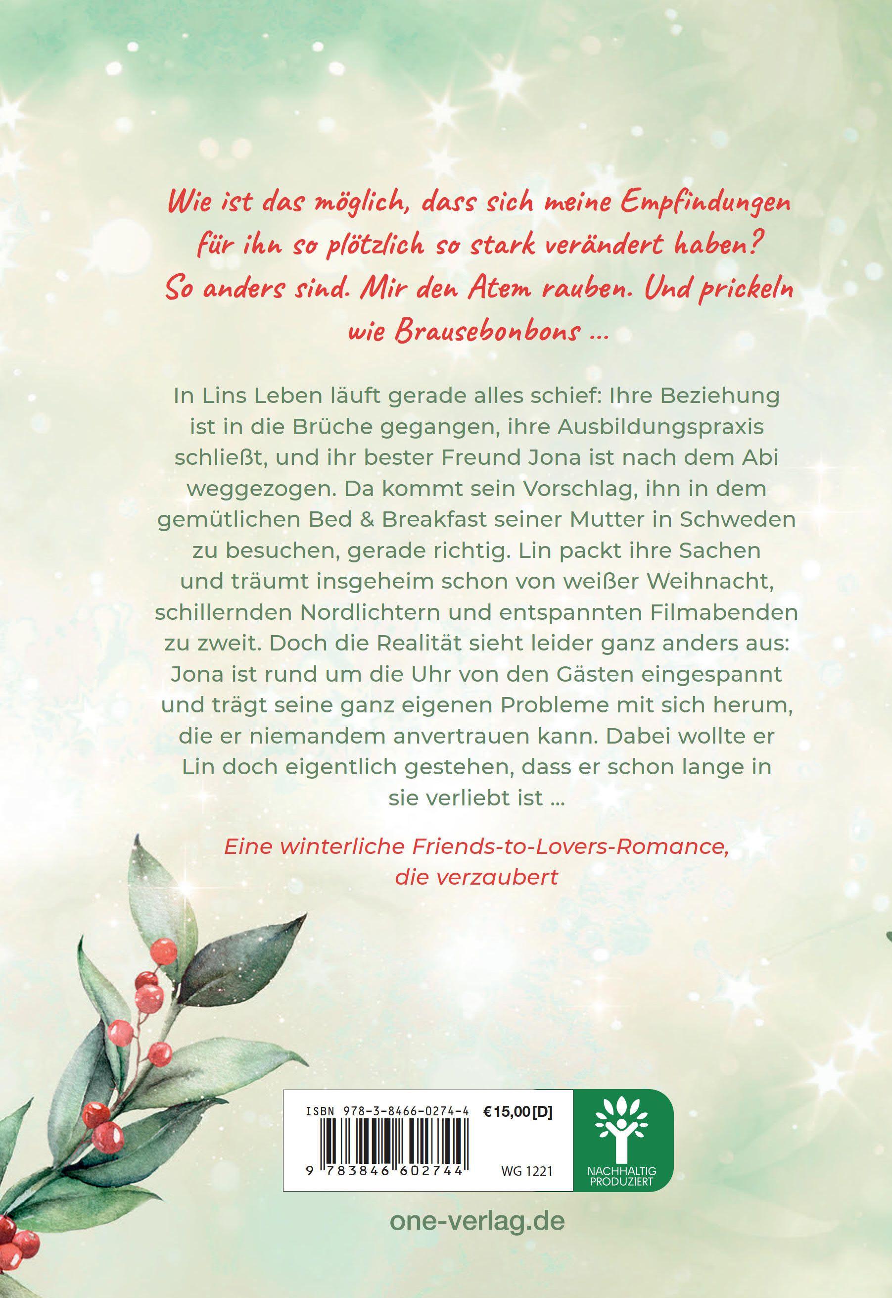 Beispielinhalt (Bild) Herzglitzern und Mistelzweige