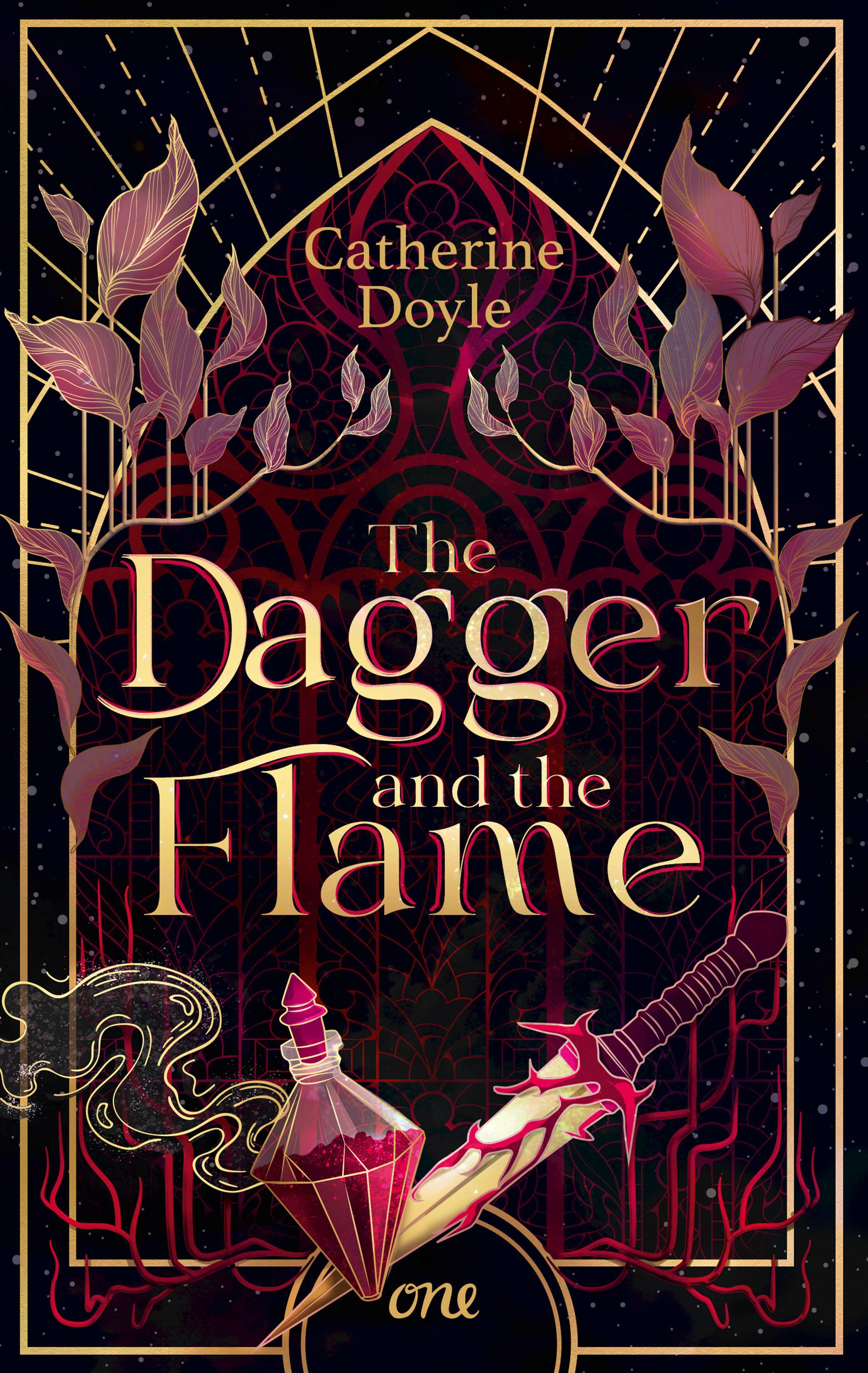 Beispielinhalt (Bild) The Dagger and the Flame
