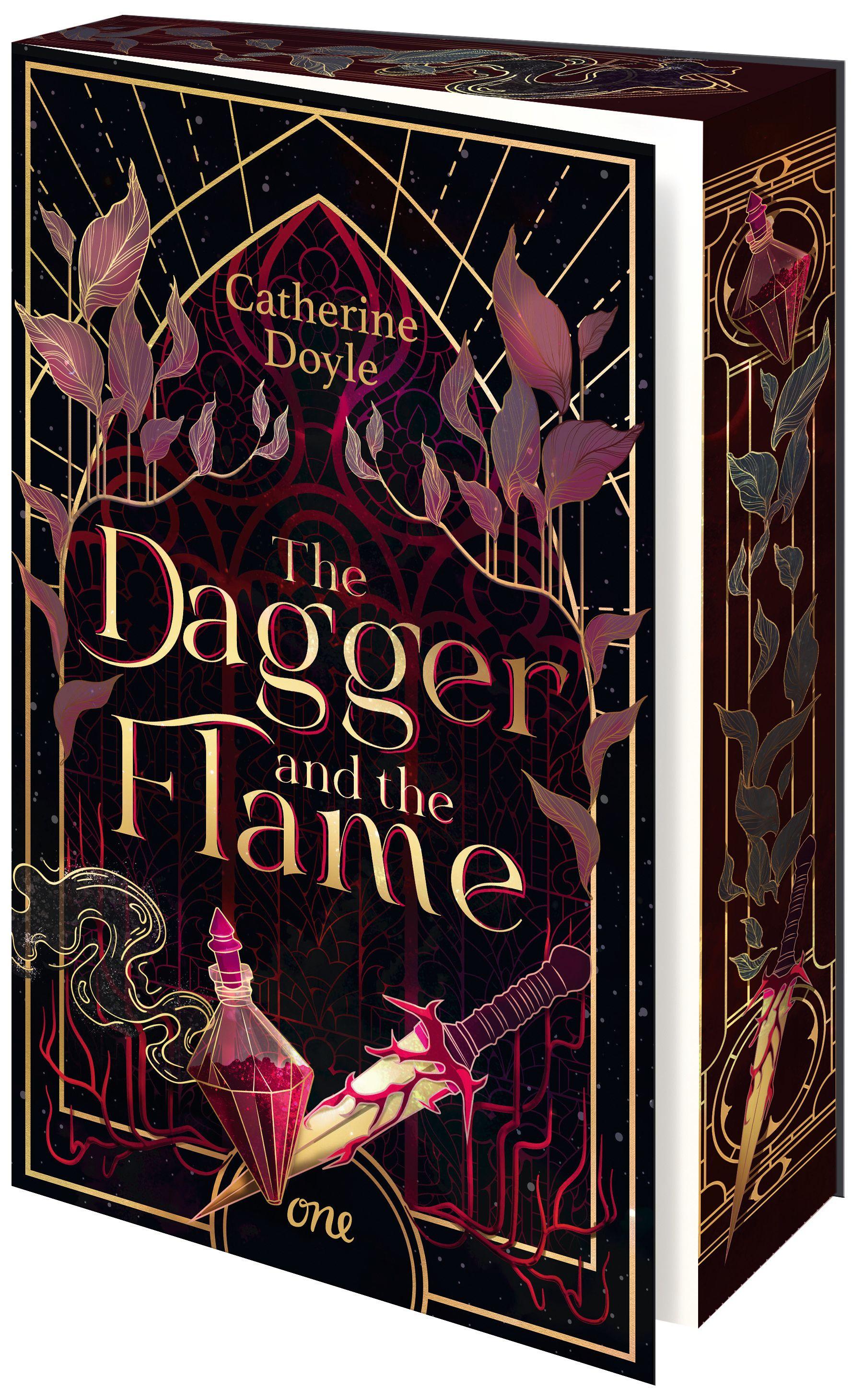 Vorderes Coverbild The Dagger and the Flame