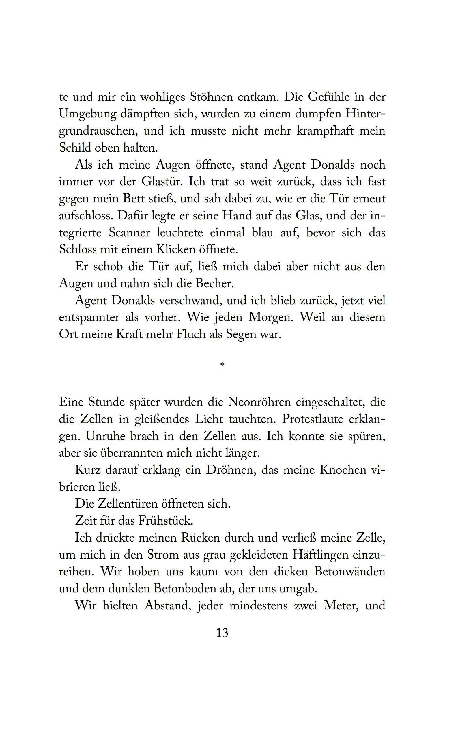 Beispielinhalt (Bild) Secret Academy - Gefährliche Liebe (Band 2)