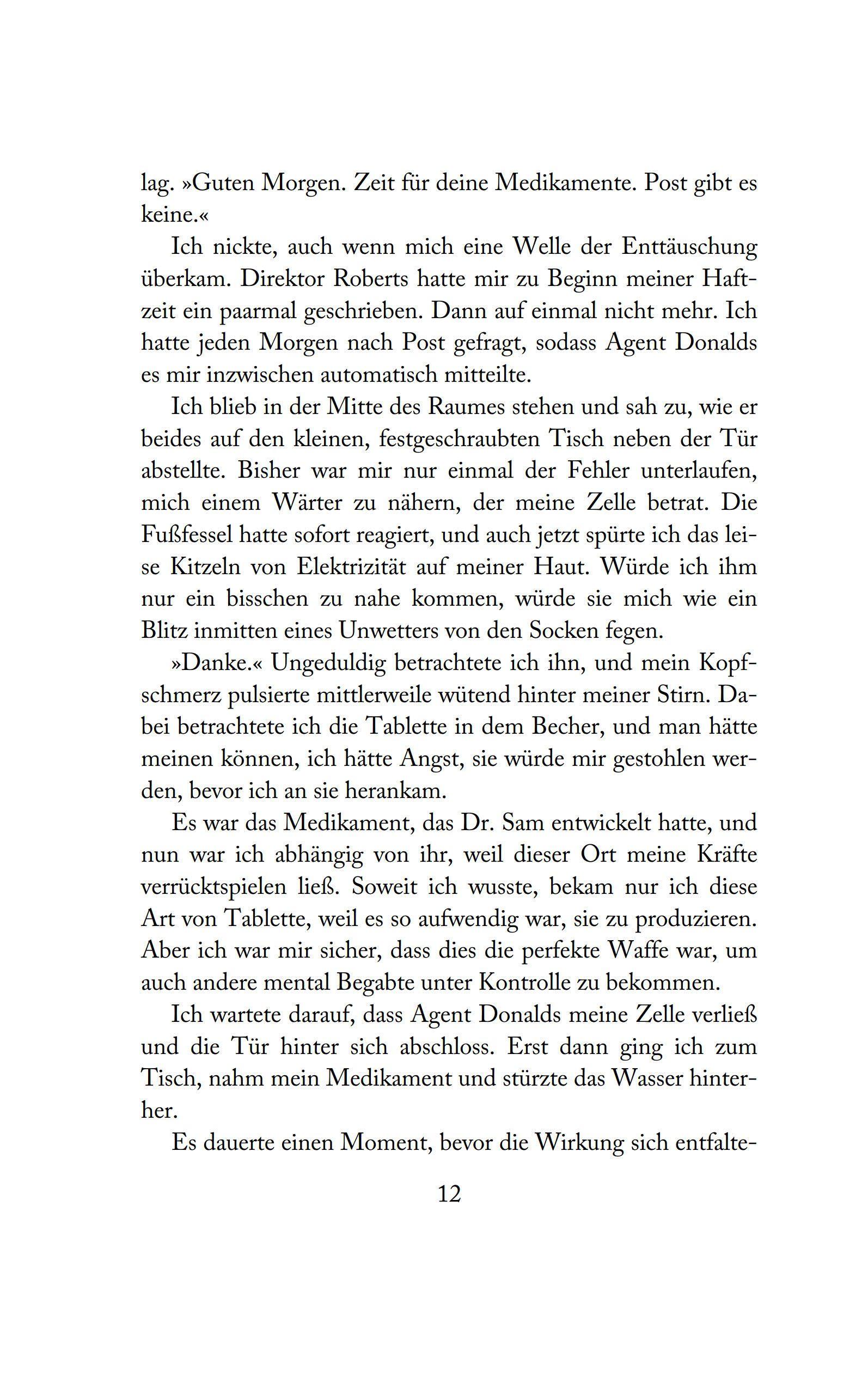 Beispielinhalt (Bild) Secret Academy - Gefährliche Liebe (Band 2)